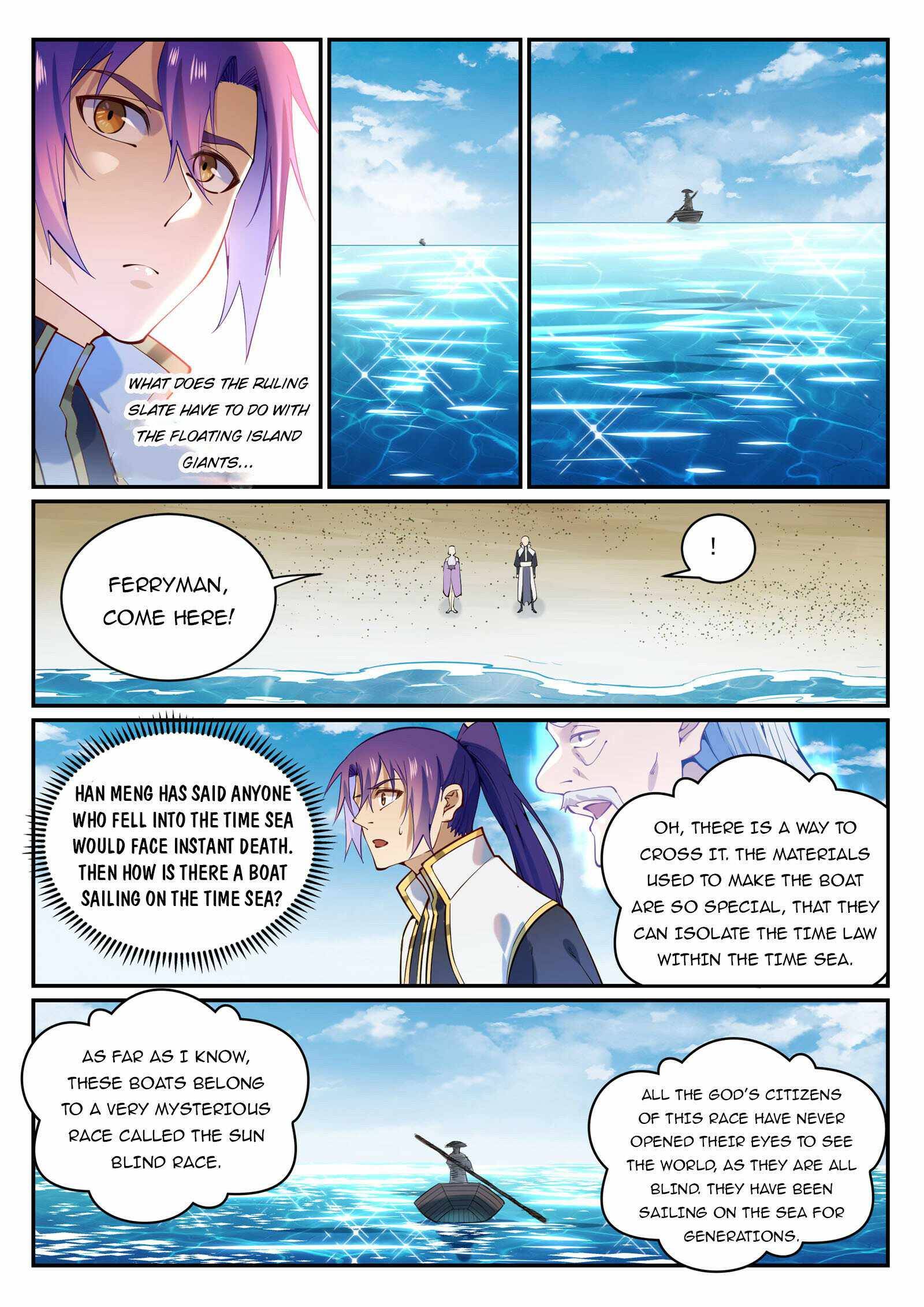 Apotheosis – Ascension to Godhood chapter 874 page 12