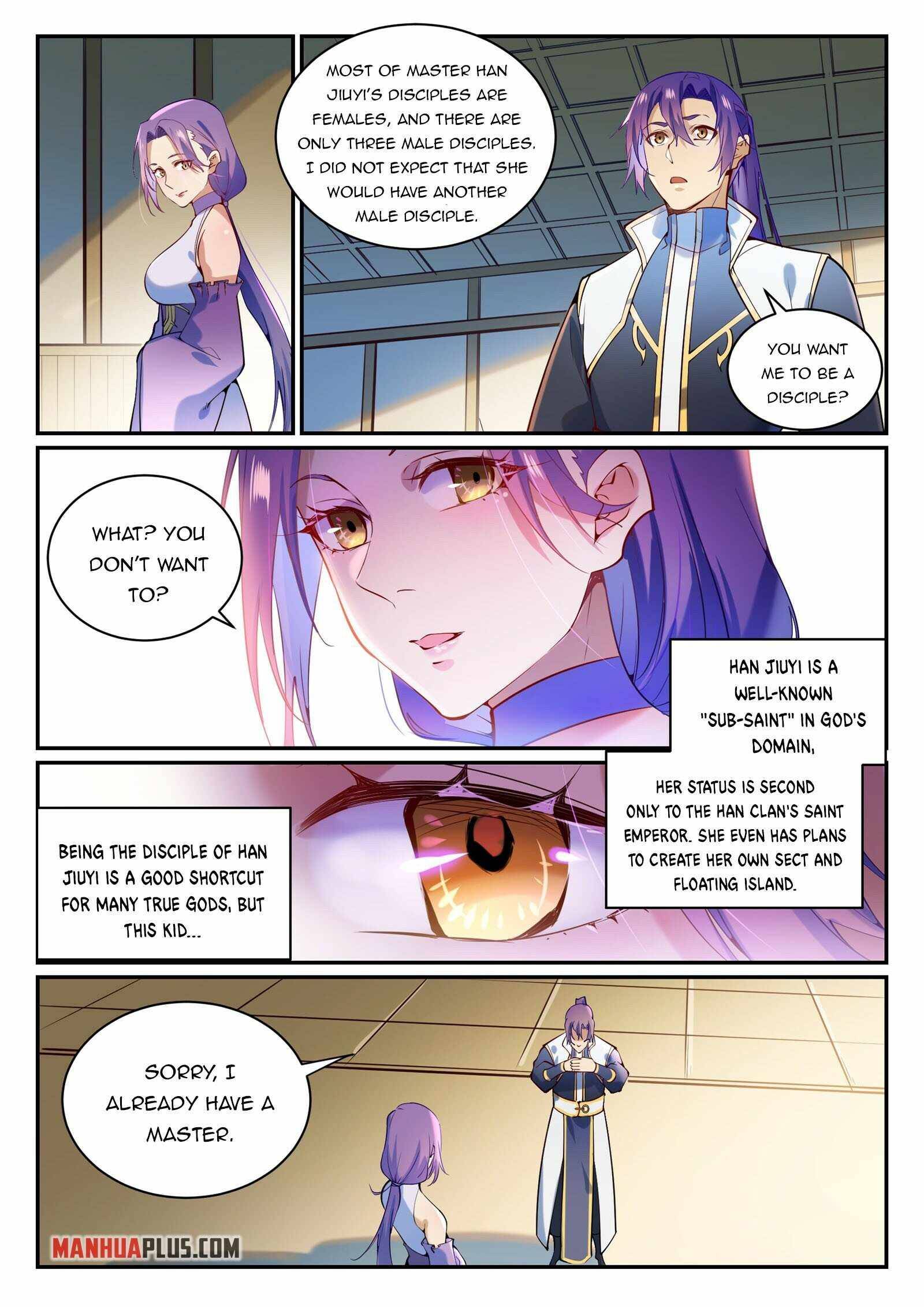 Apotheosis – Ascension to Godhood chapter 874 page 5