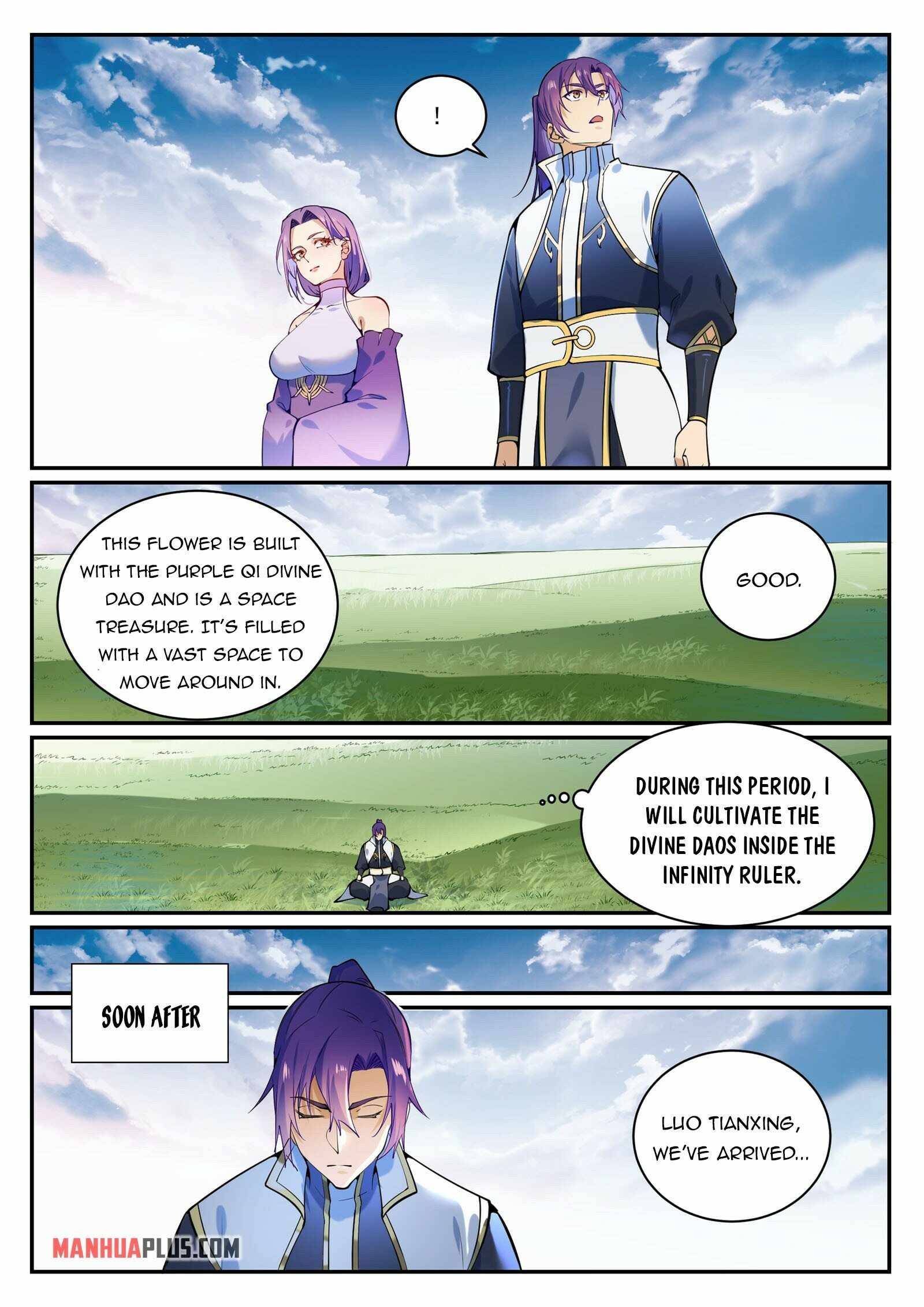 Apotheosis – Ascension to Godhood chapter 874 page 8