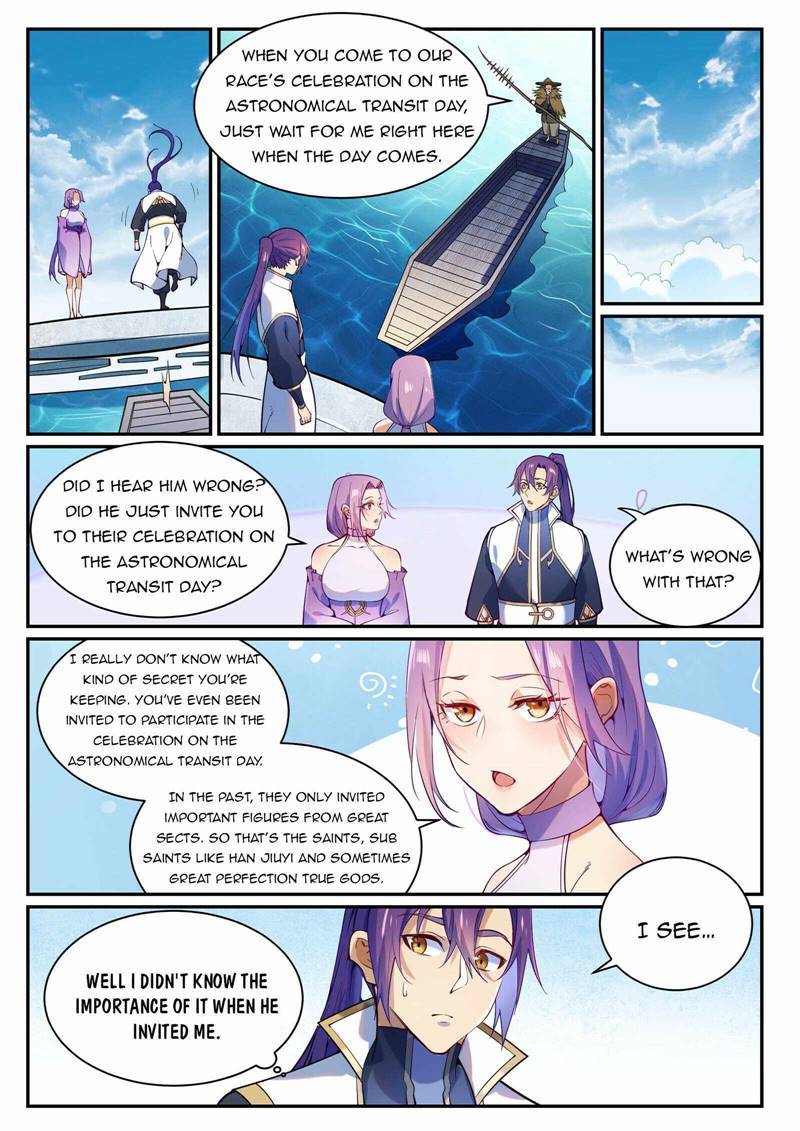 Apotheosis – Ascension to Godhood chapter 875 page 11