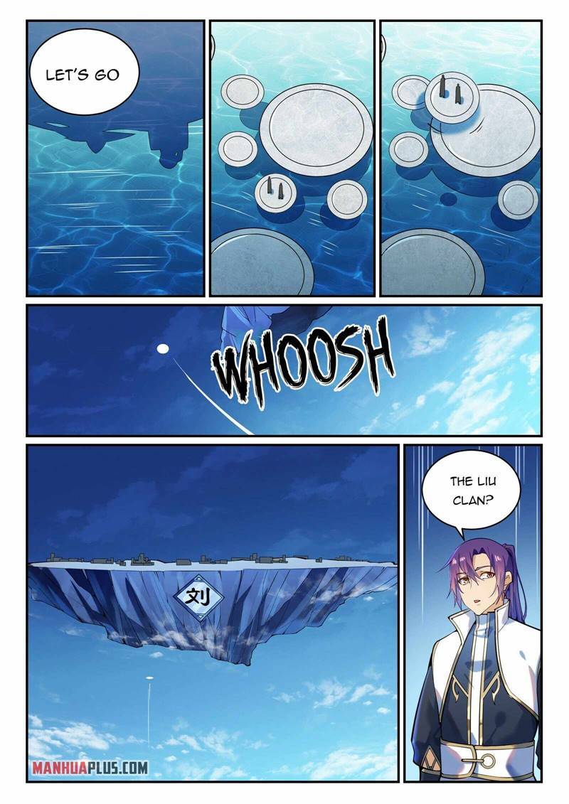 Apotheosis – Ascension to Godhood chapter 875 page 12