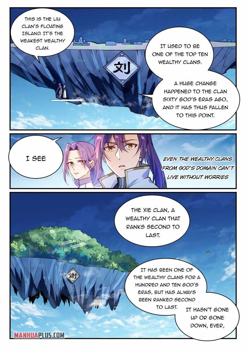 Apotheosis – Ascension to Godhood chapter 875 page 13