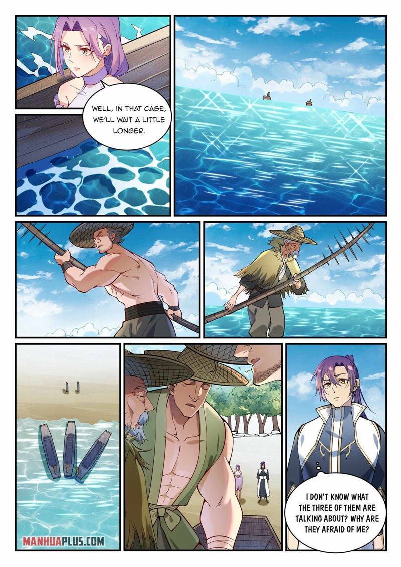 Apotheosis – Ascension to Godhood chapter 875 page 3