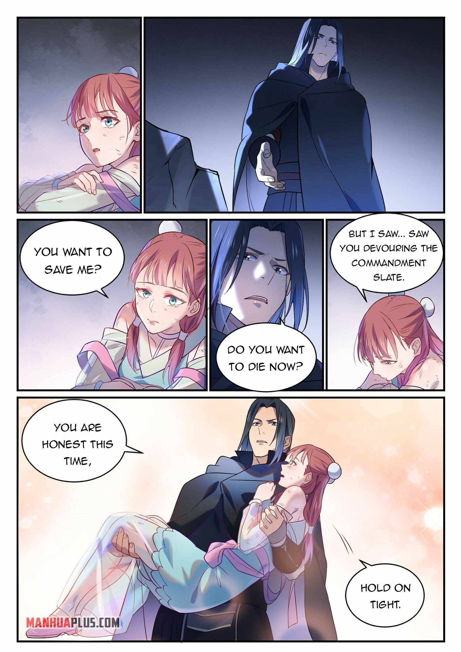 Apotheosis – Ascension to Godhood chapter 877 page 11