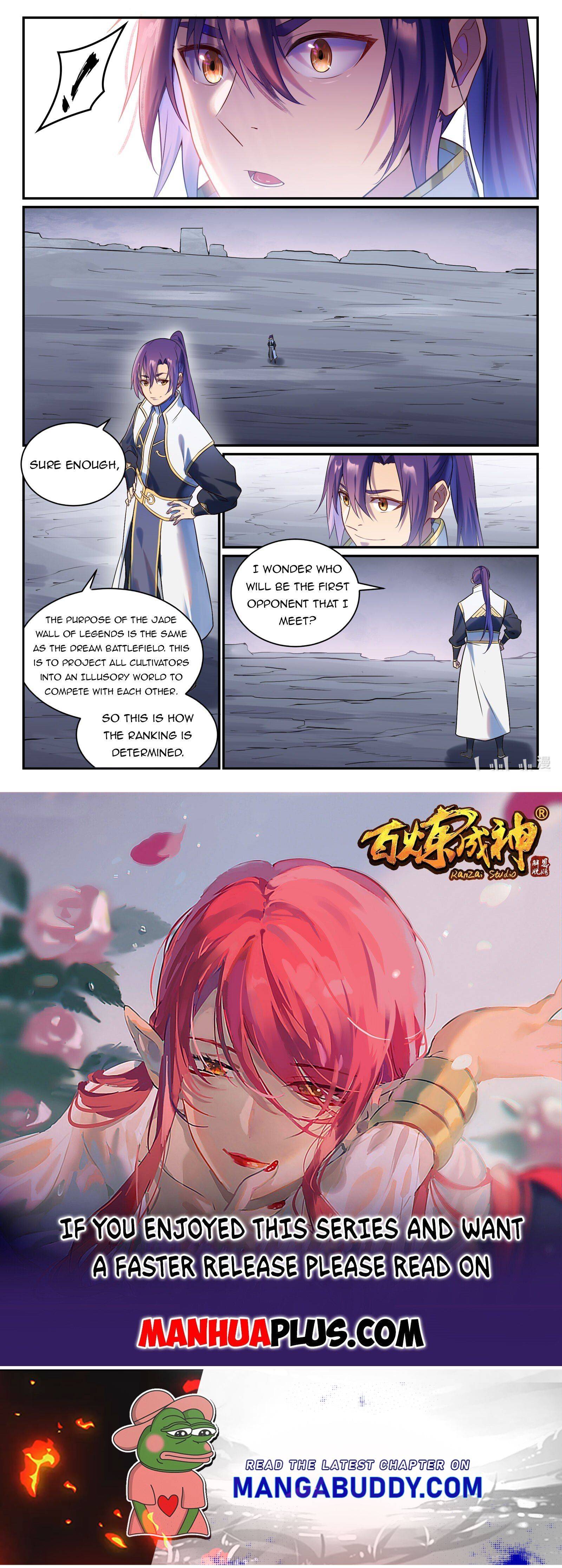 Apotheosis – Ascension to Godhood chapter 878 page 15