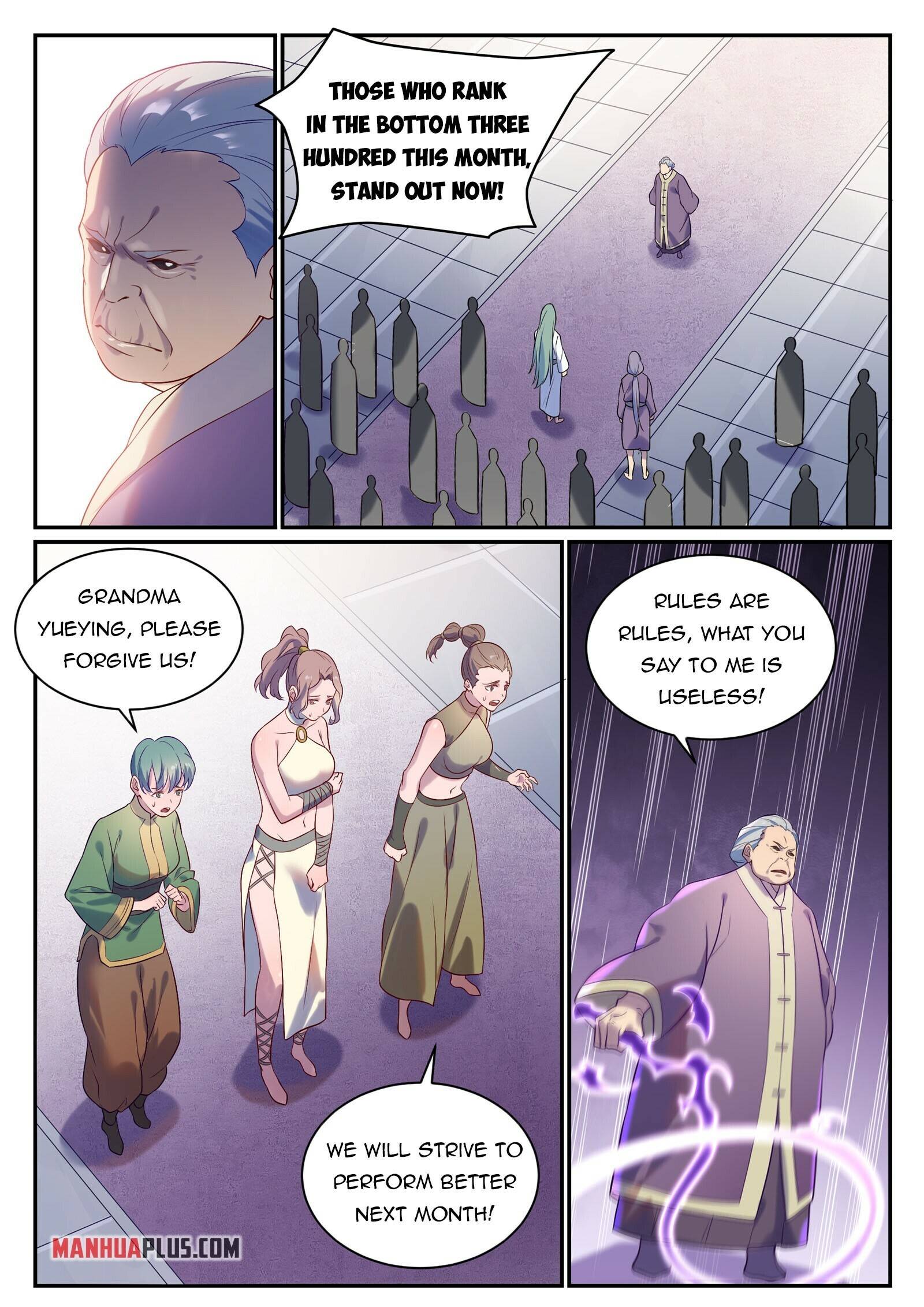 Apotheosis – Ascension to Godhood chapter 878 page 4
