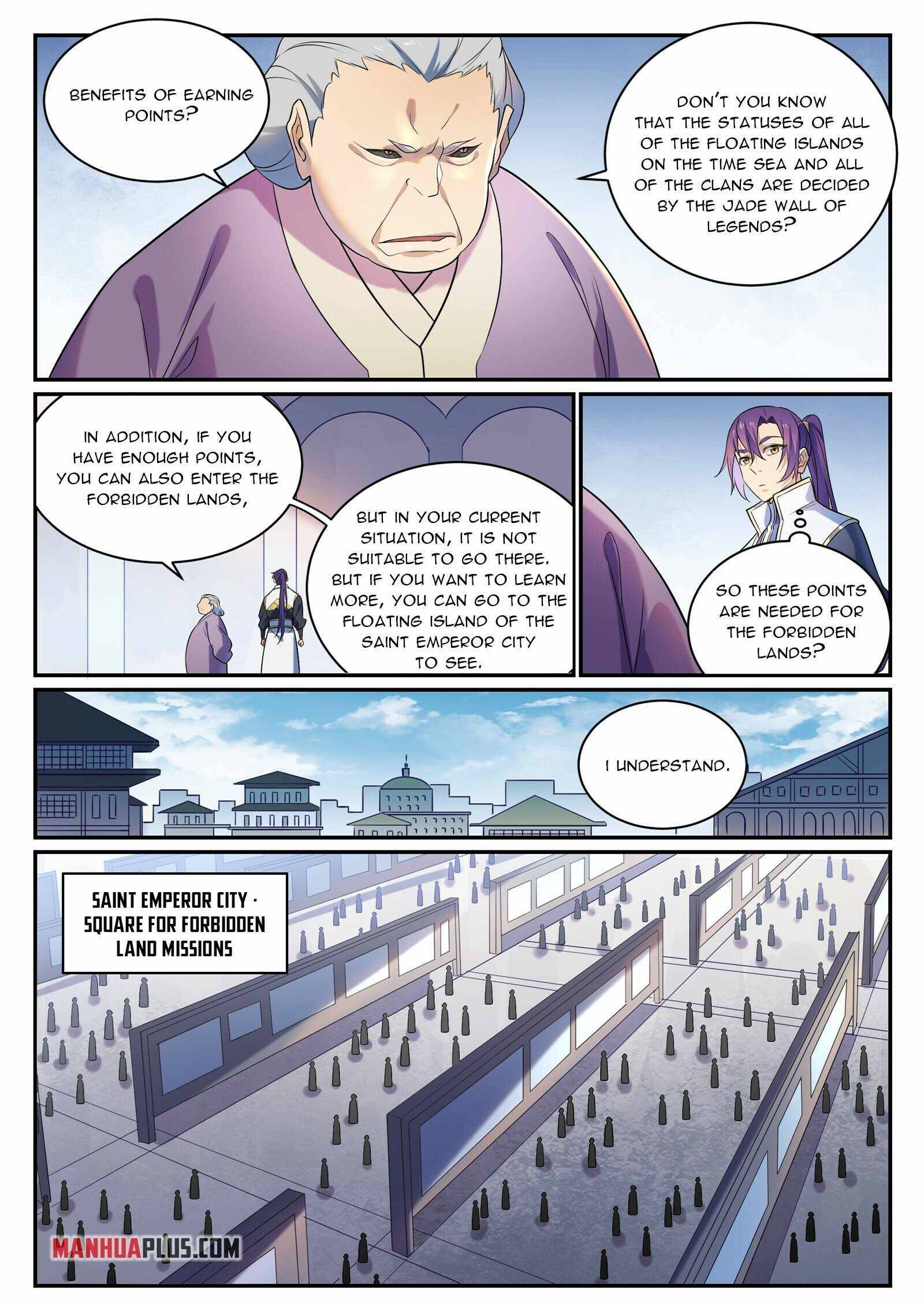 Apotheosis – Ascension to Godhood chapter 879 page 13