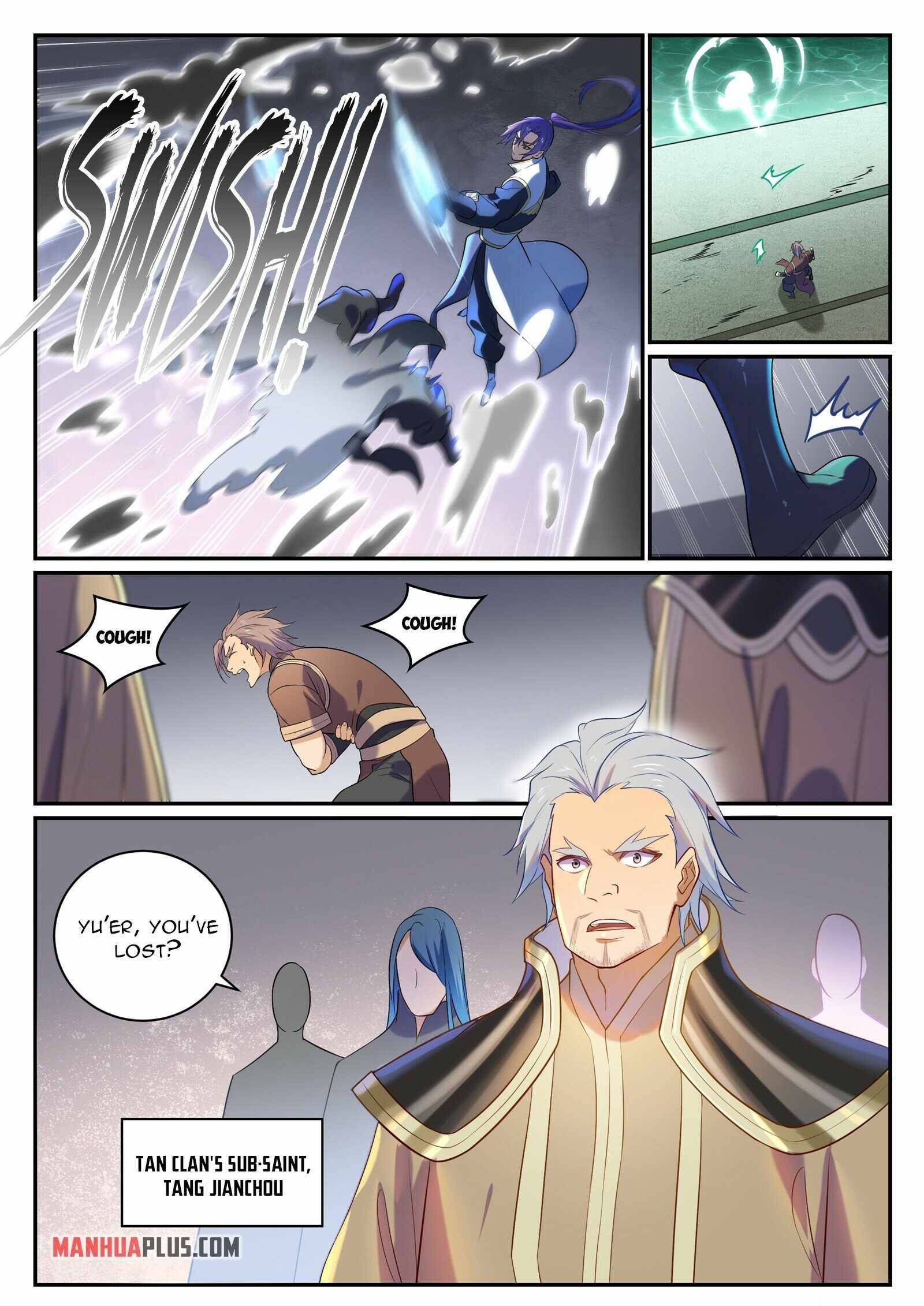 Apotheosis – Ascension to Godhood chapter 879 page 4