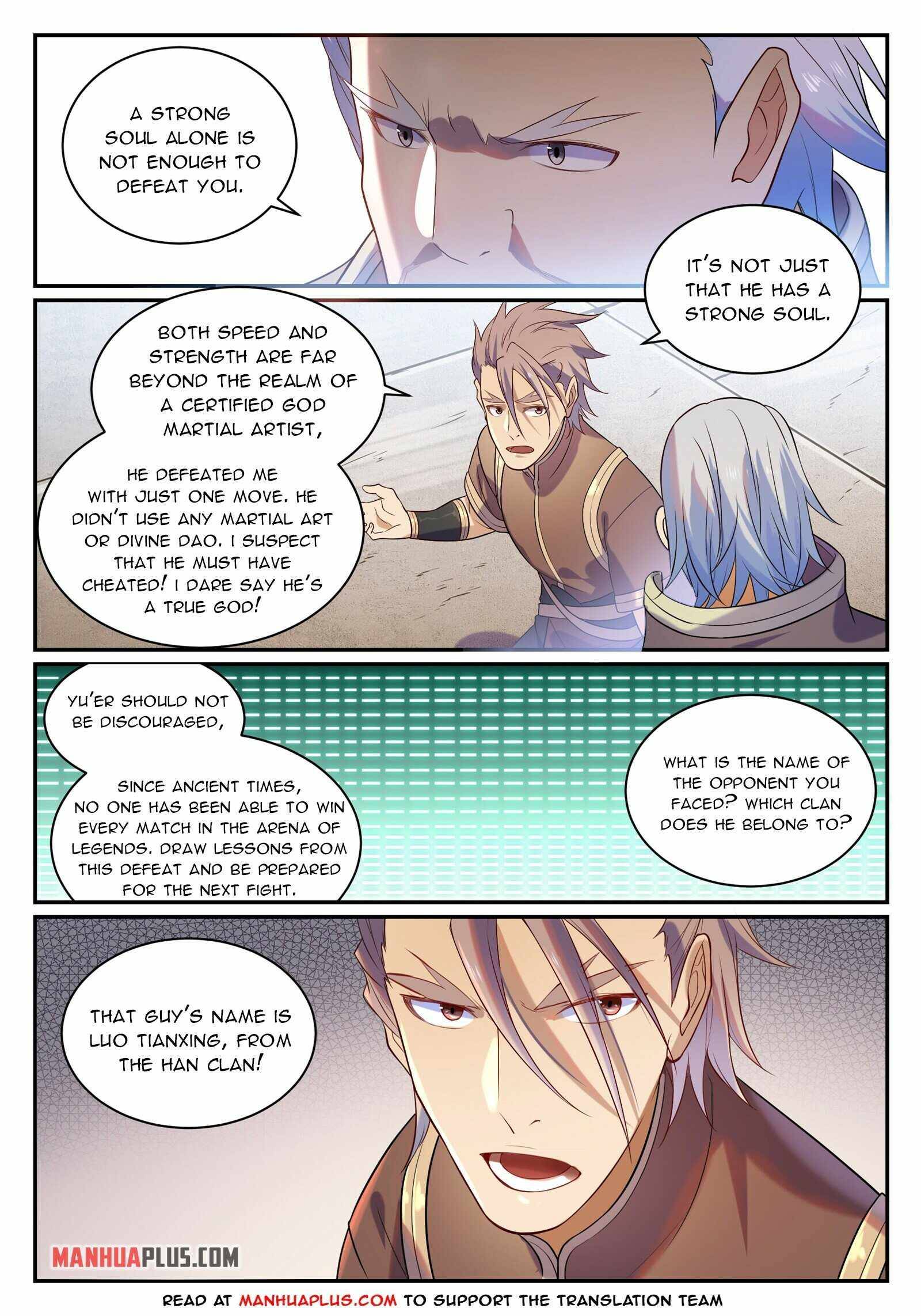 Apotheosis – Ascension to Godhood chapter 879 page 6