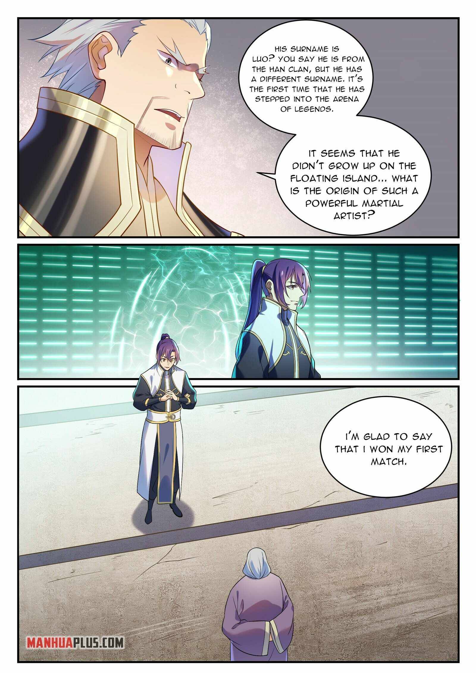 Apotheosis – Ascension to Godhood chapter 879 page 7