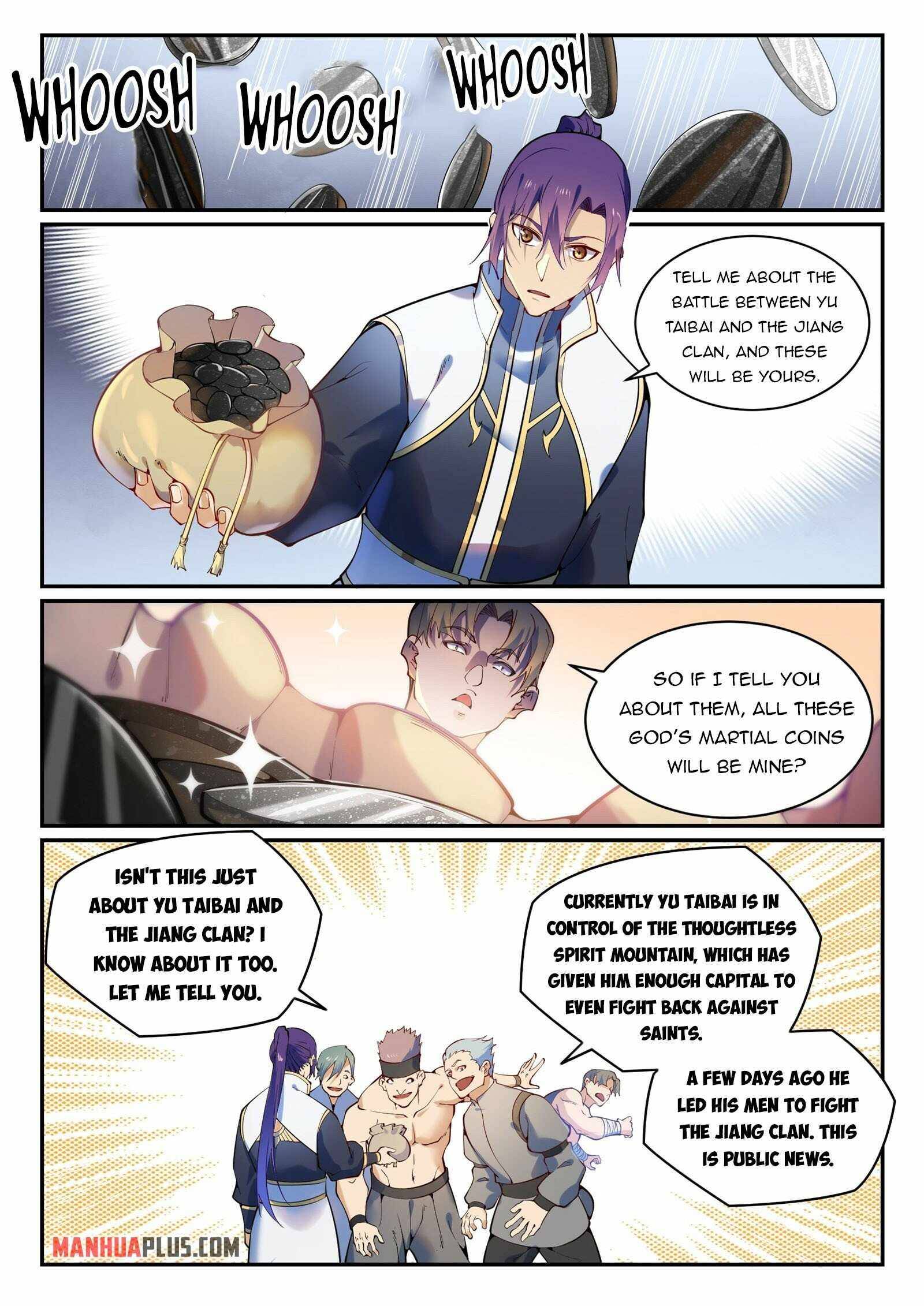 Apotheosis – Ascension to Godhood chapter 880 page 2