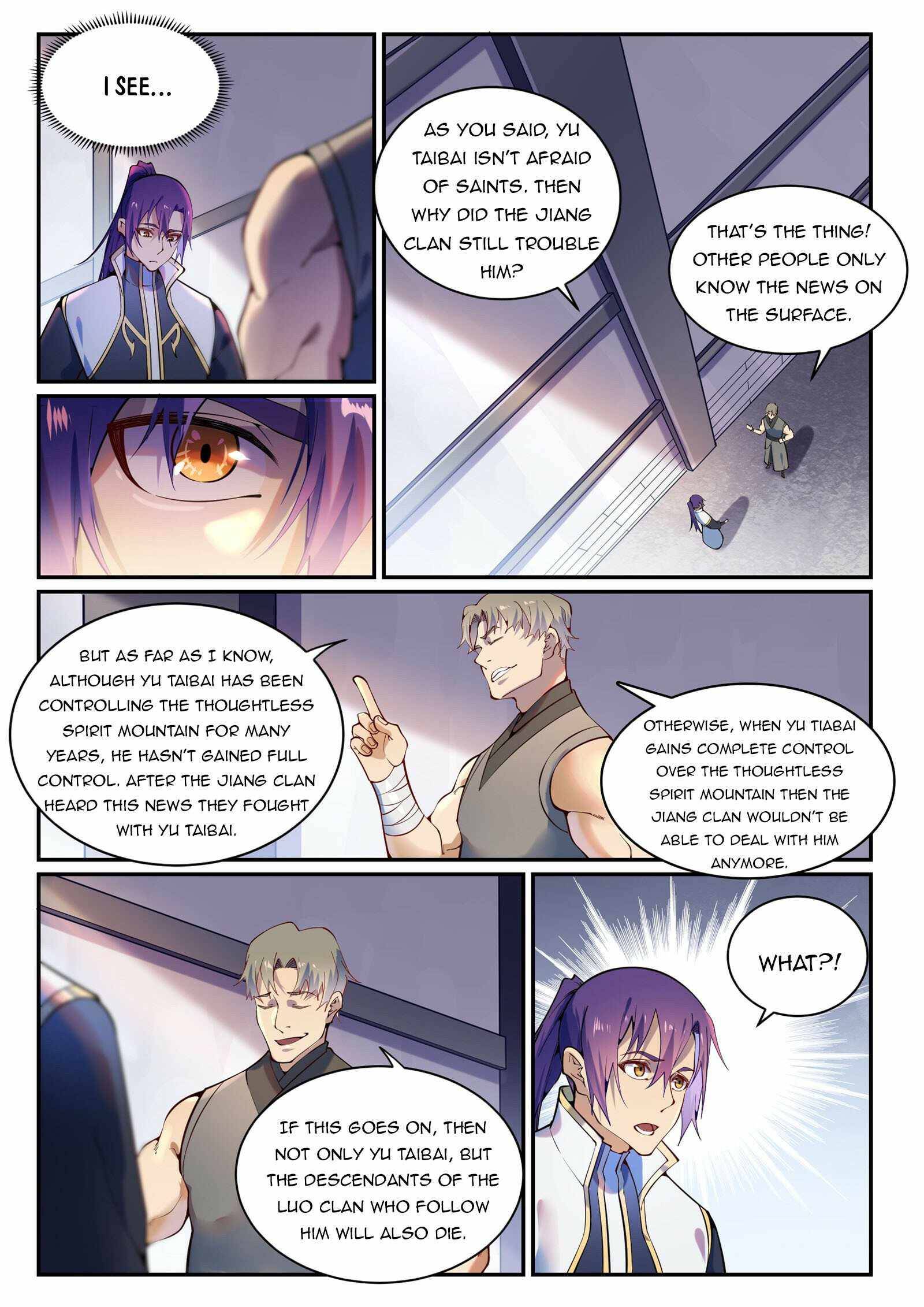 Apotheosis – Ascension to Godhood chapter 880 page 6