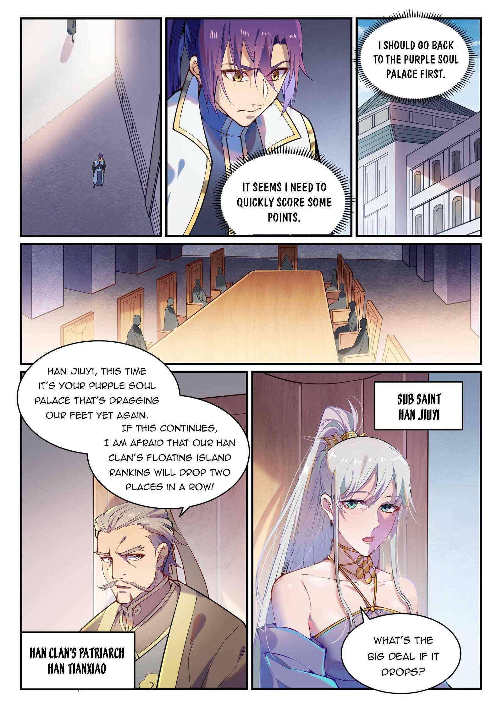 Apotheosis – Ascension to Godhood chapter 880 page 8