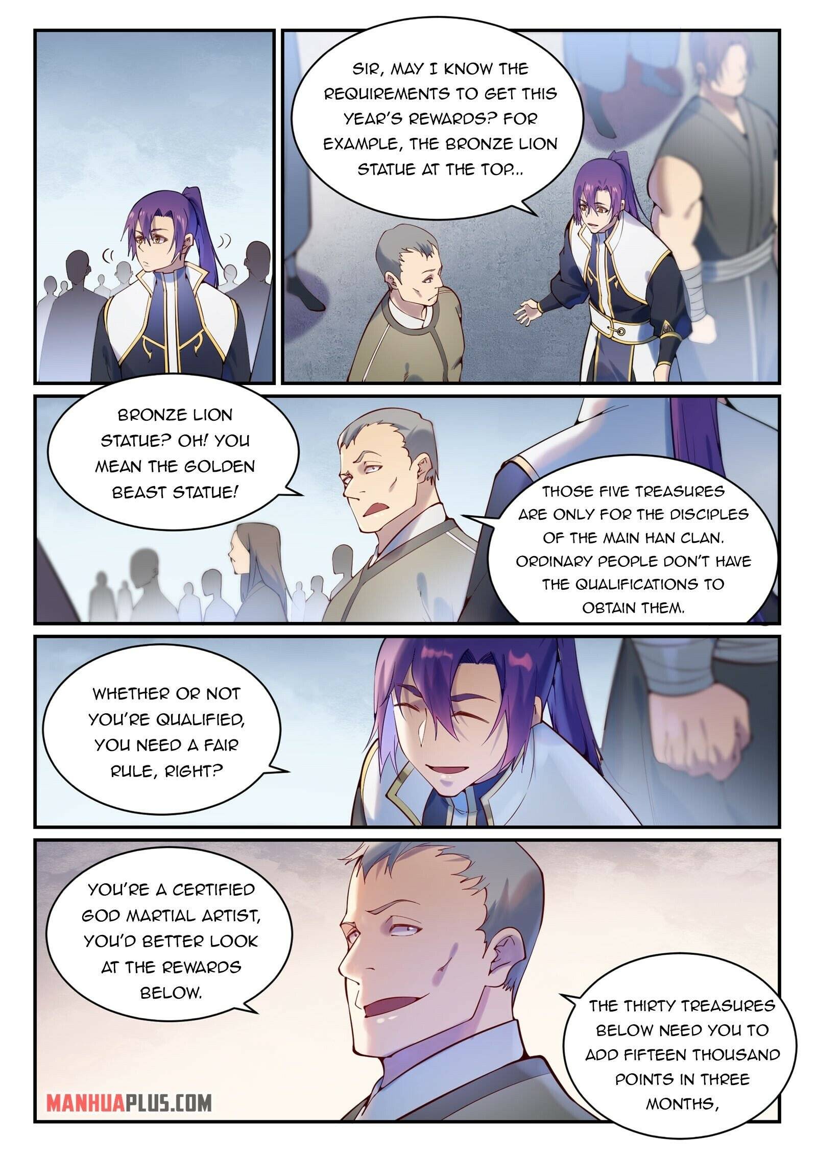 Apotheosis – Ascension to Godhood chapter 881 page 13