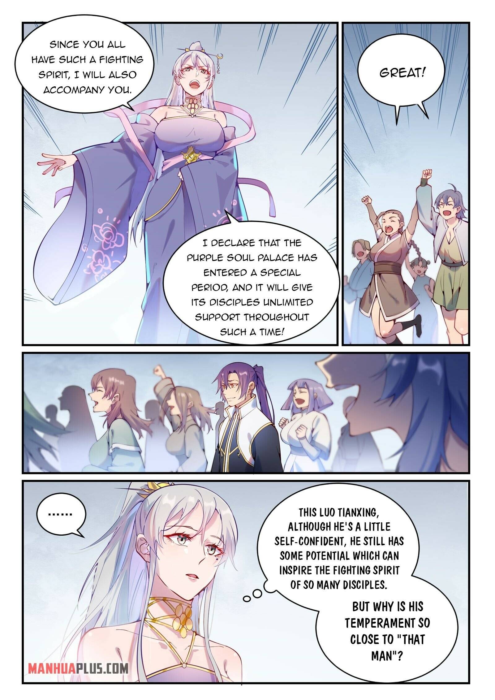 Apotheosis – Ascension to Godhood chapter 881 page 2