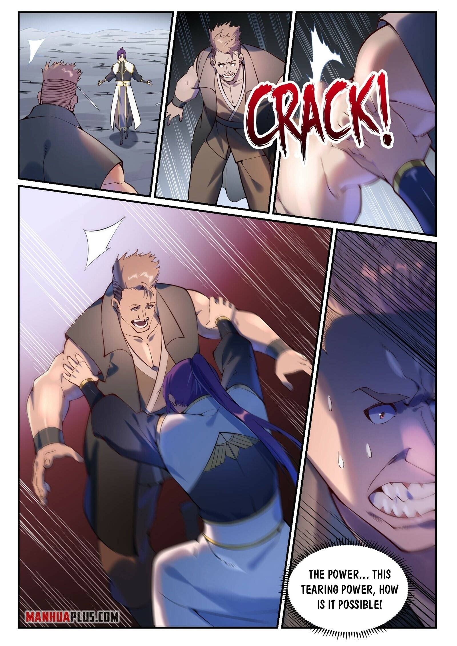 Apotheosis – Ascension to Godhood chapter 881 page 9