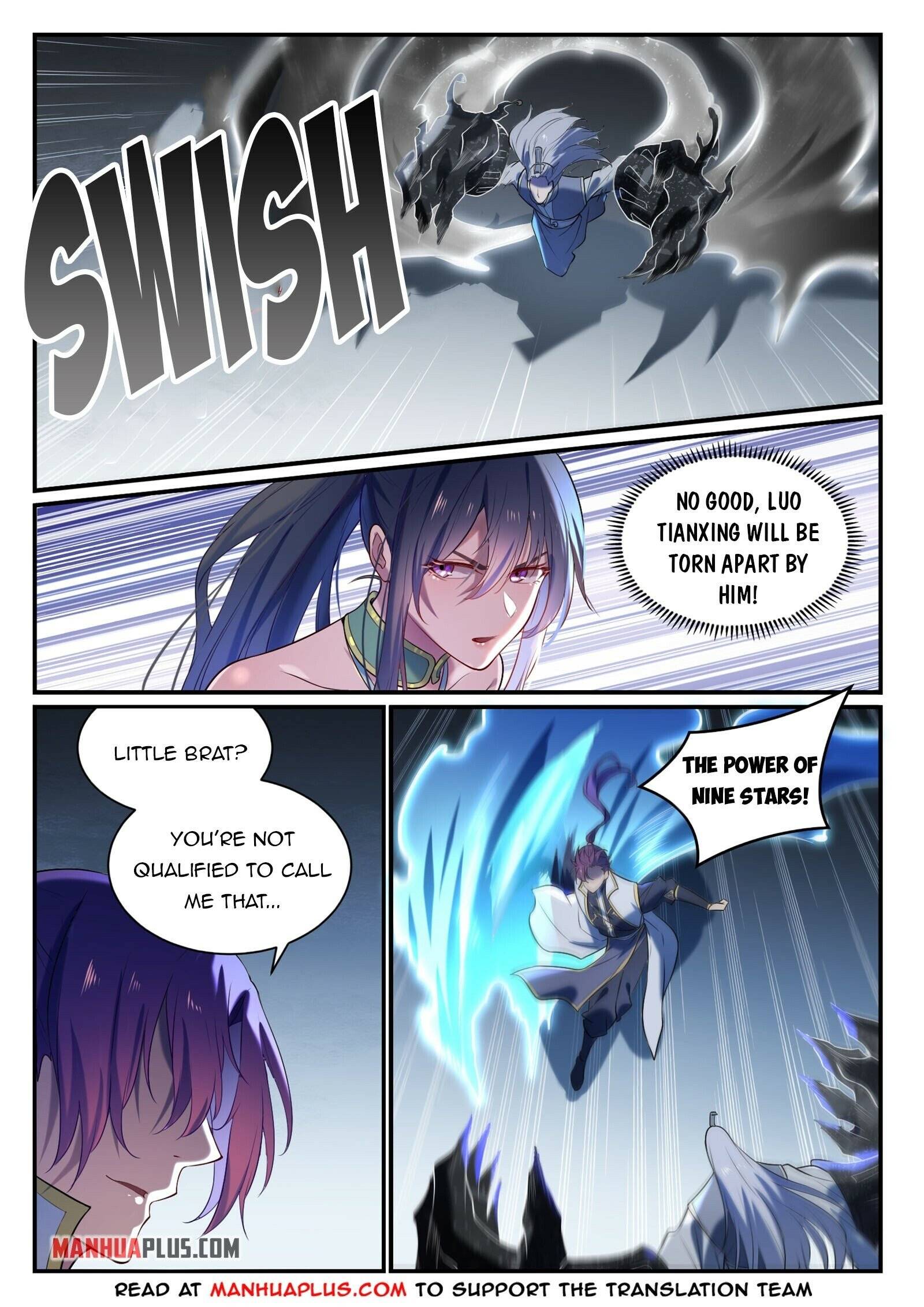 Apotheosis – Ascension to Godhood chapter 883 page 11