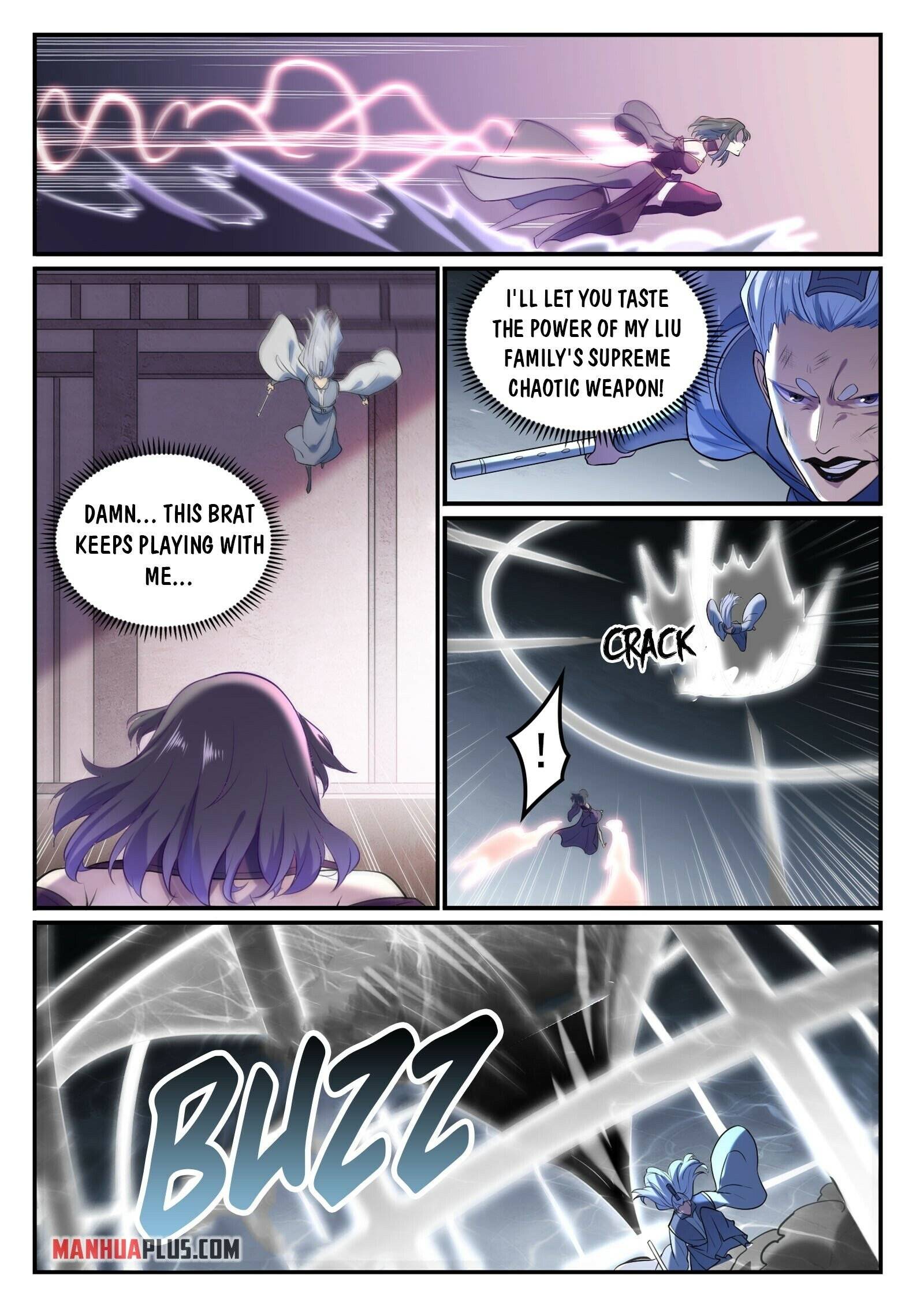 Apotheosis – Ascension to Godhood chapter 883 page 6
