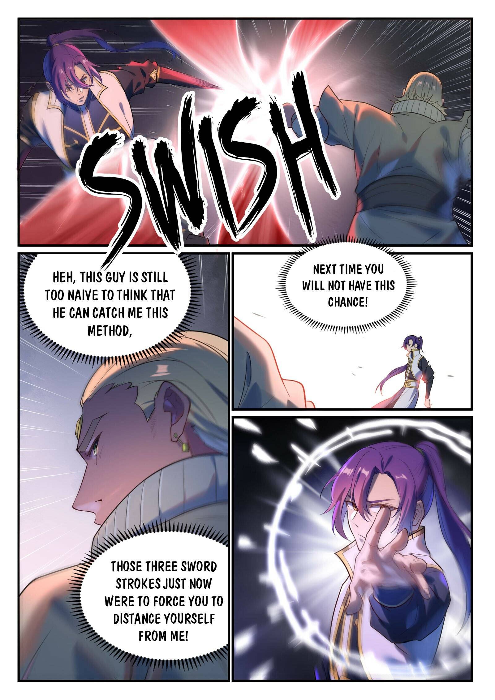 Apotheosis – Ascension to Godhood chapter 884 page 6