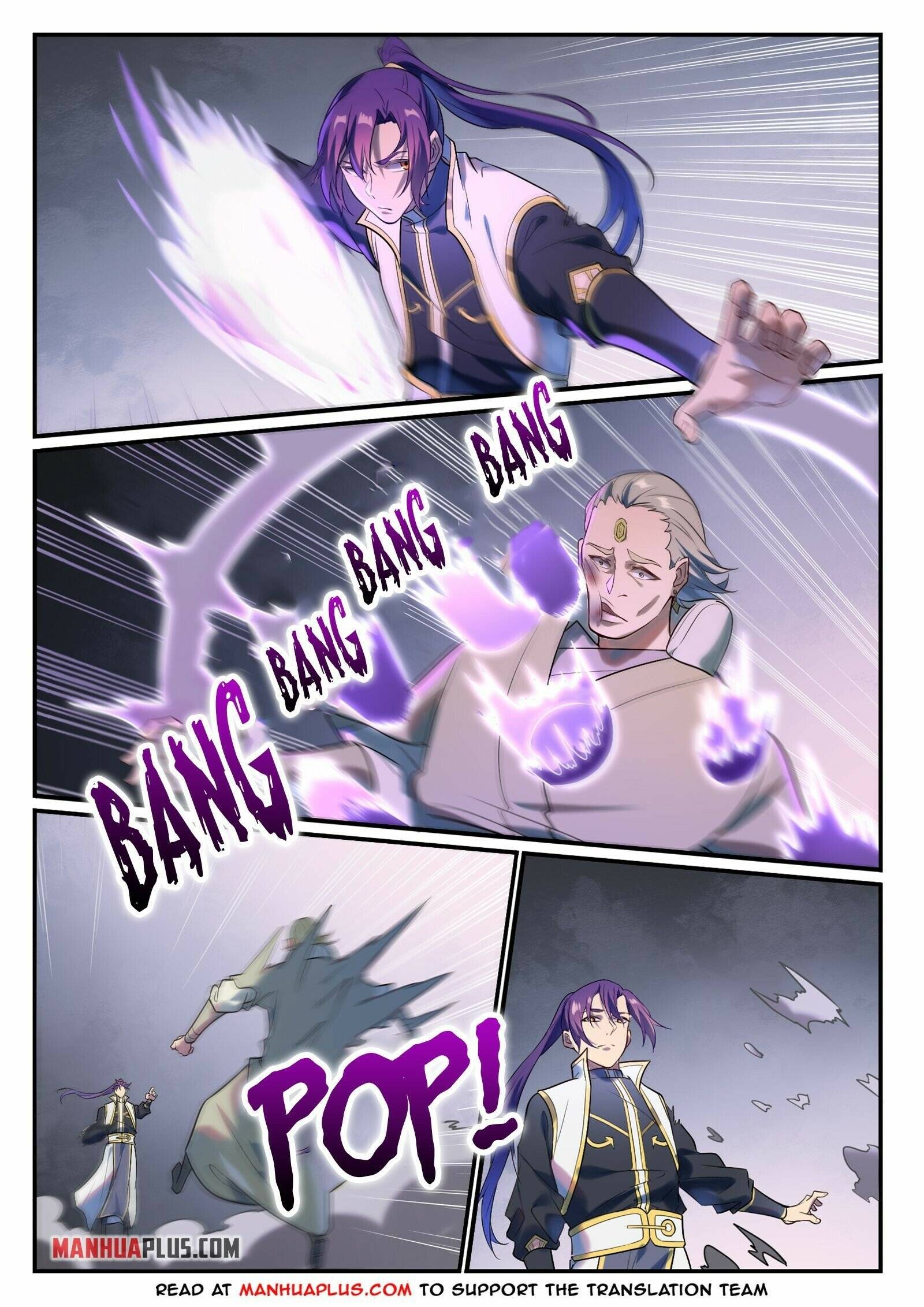 Apotheosis – Ascension to Godhood chapter 884 page 8