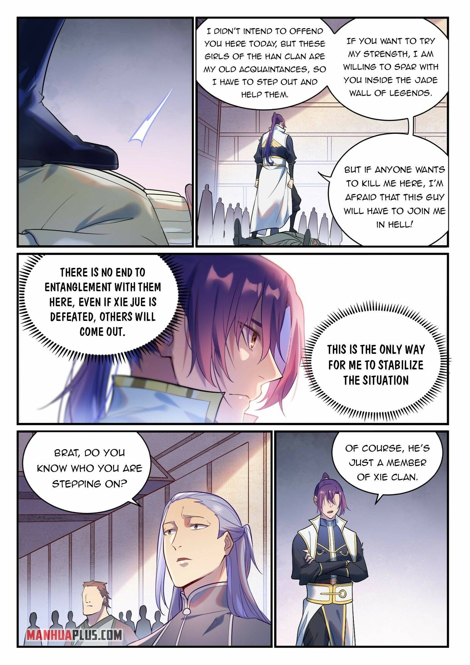 Apotheosis – Ascension to Godhood chapter 884 page 9