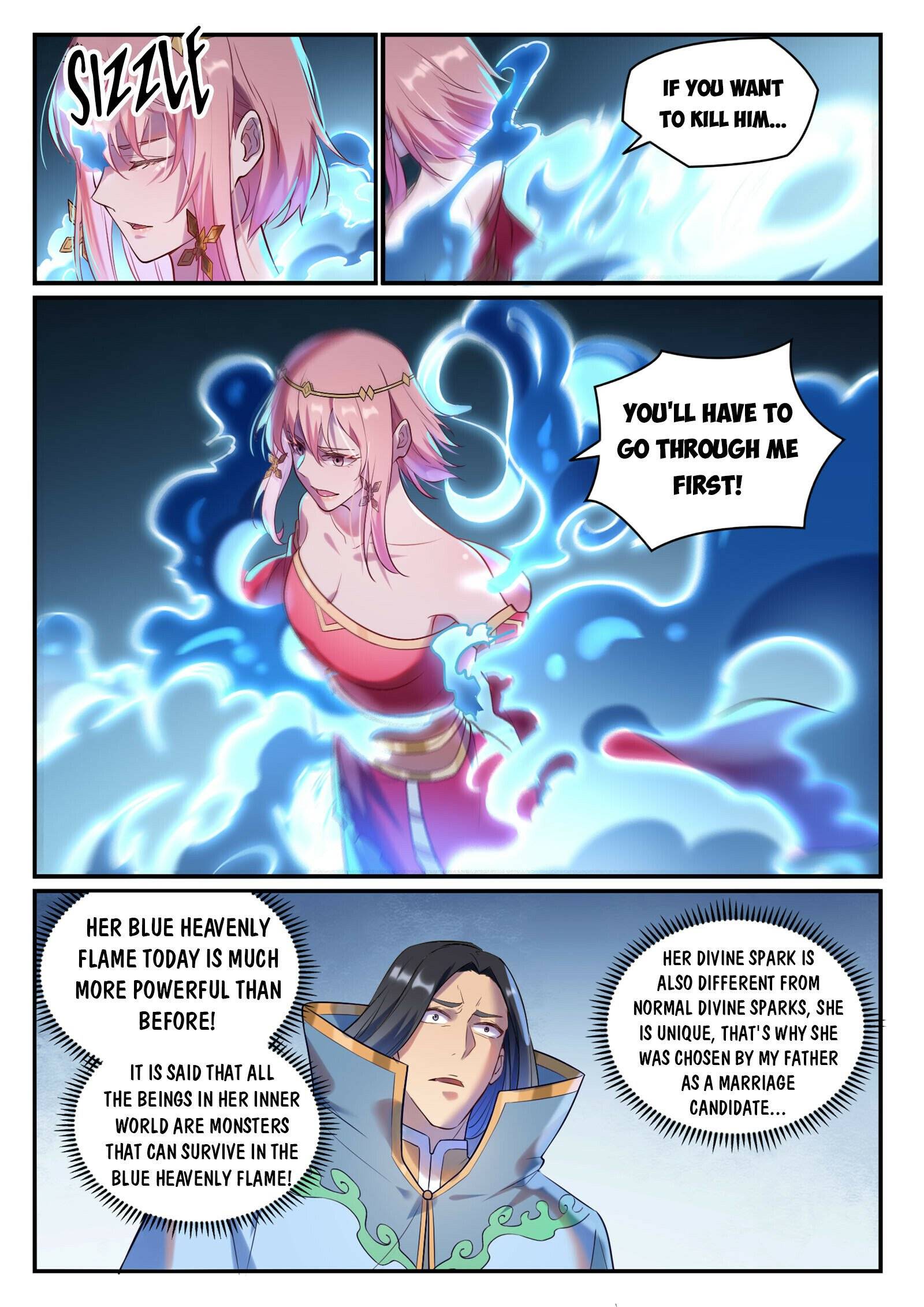 Apotheosis – Ascension to Godhood chapter 885 page 12