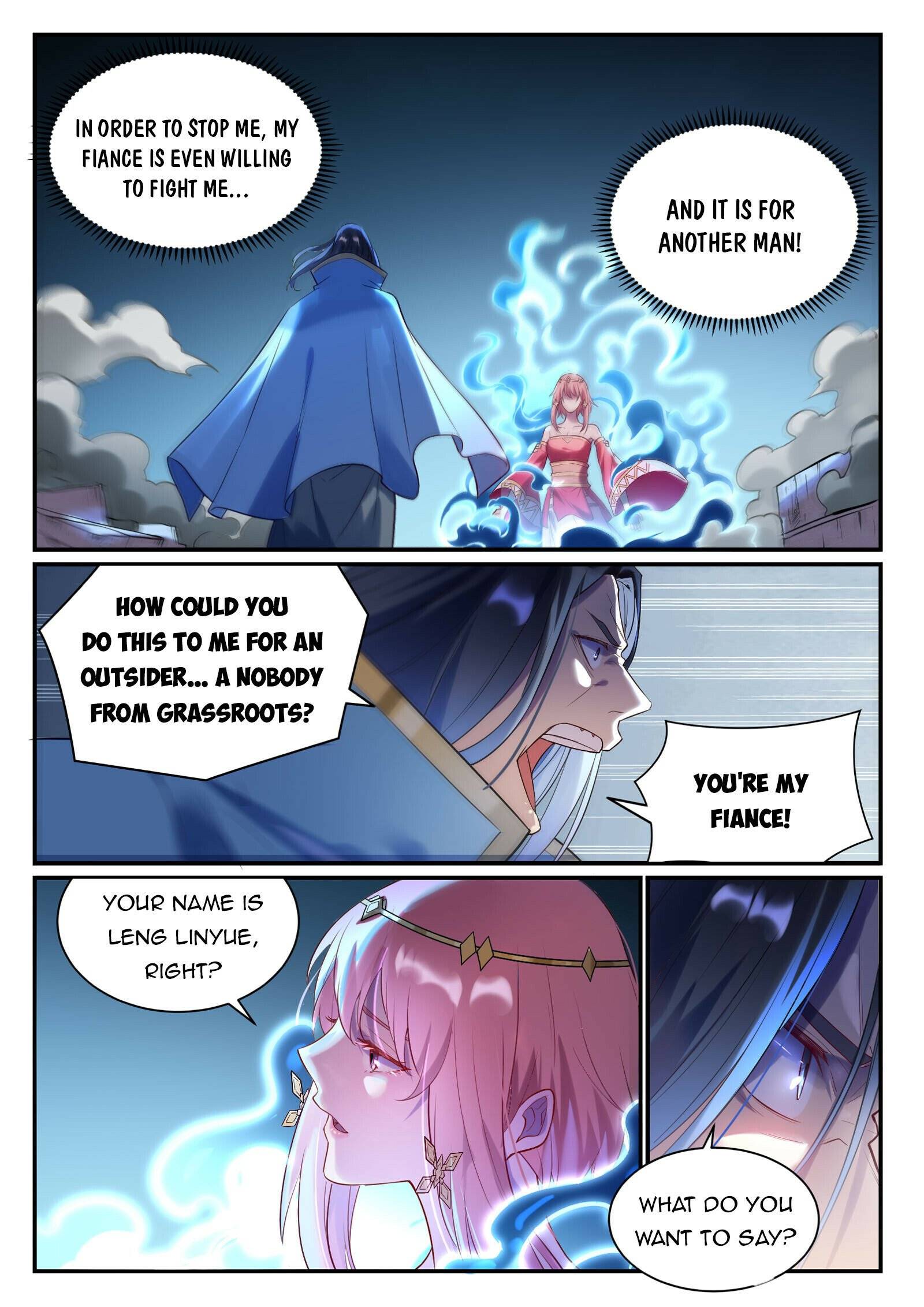 Apotheosis – Ascension to Godhood chapter 885 page 13