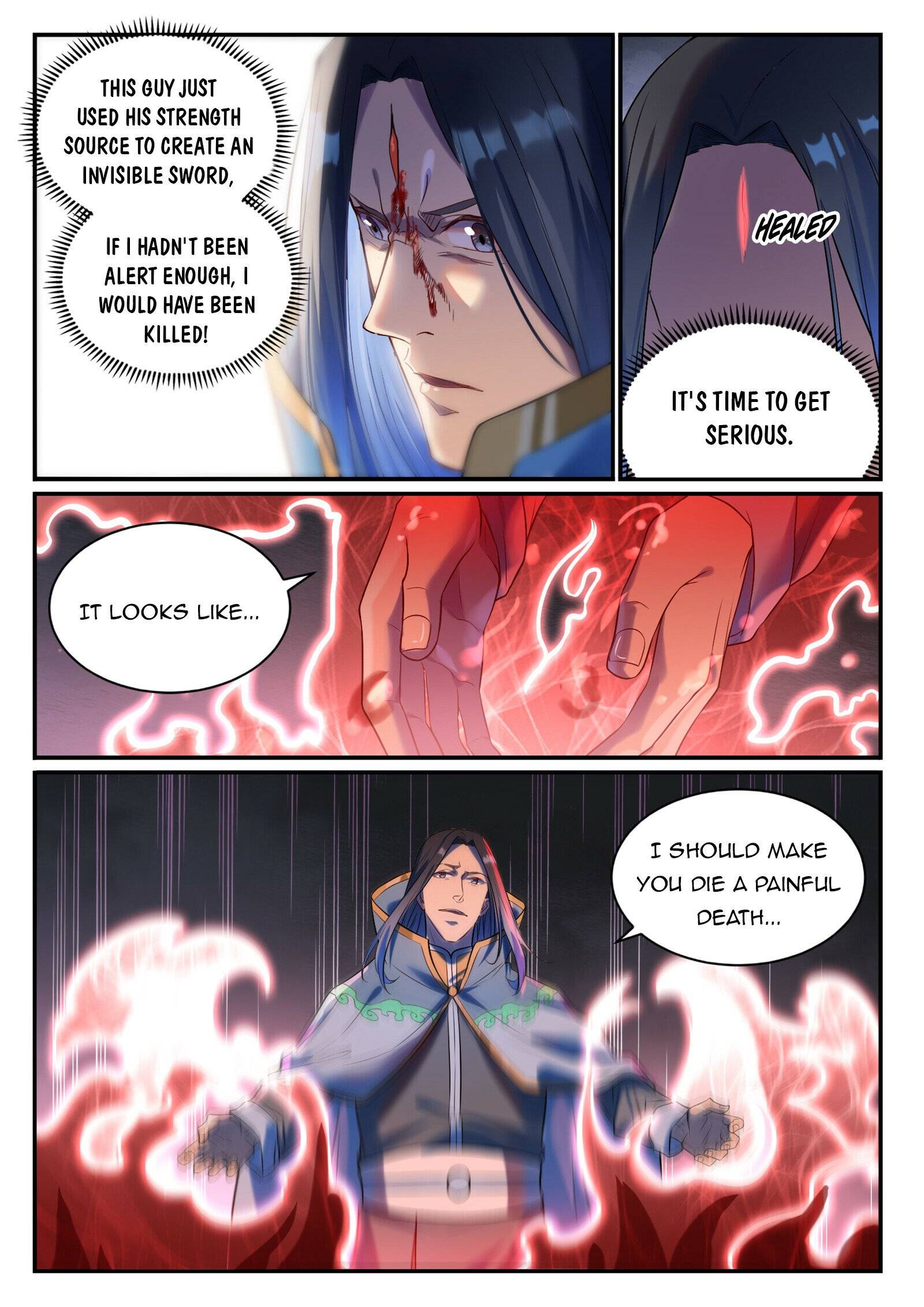 Apotheosis – Ascension to Godhood chapter 885 page 6