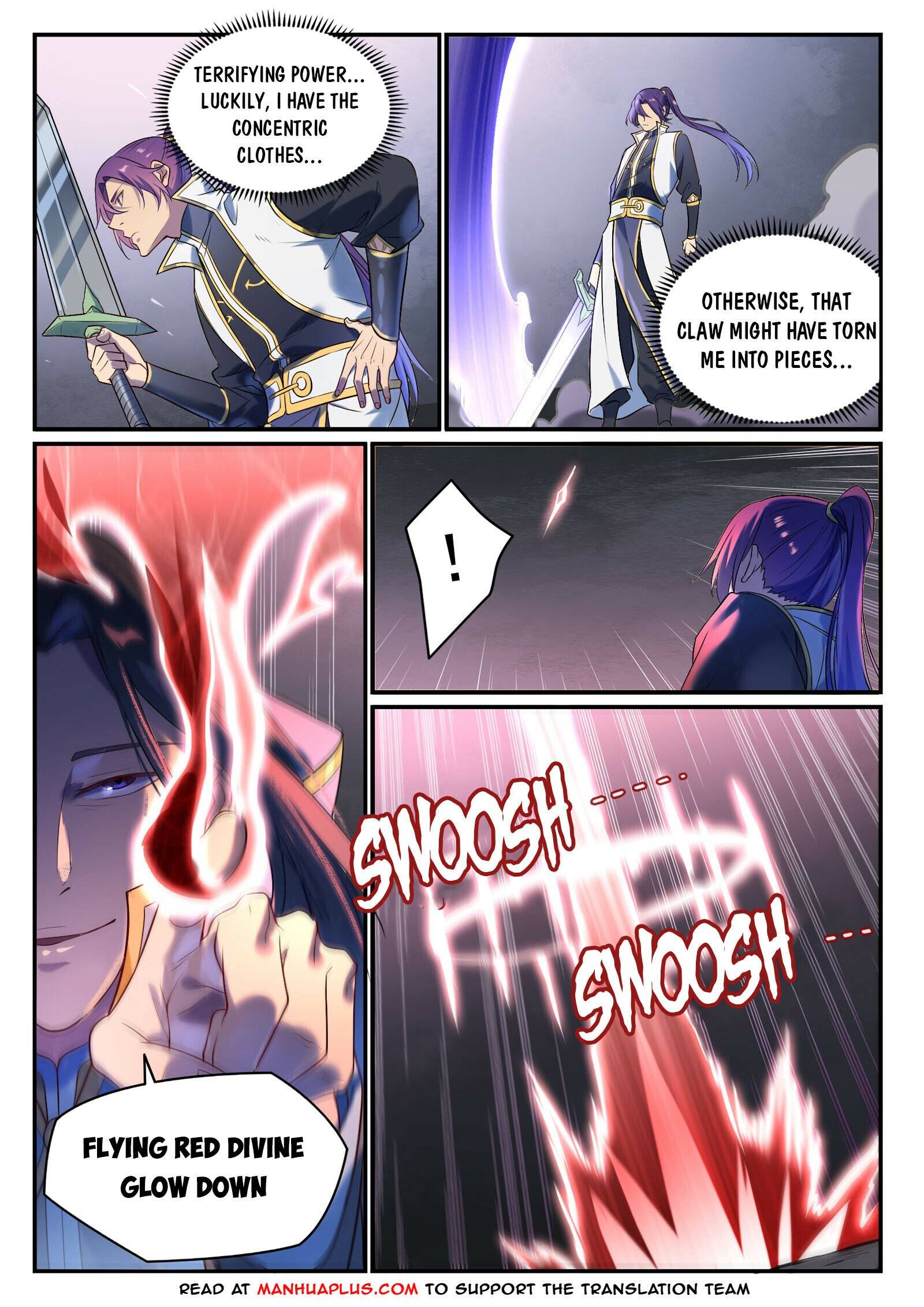 Apotheosis – Ascension to Godhood chapter 885 page 8