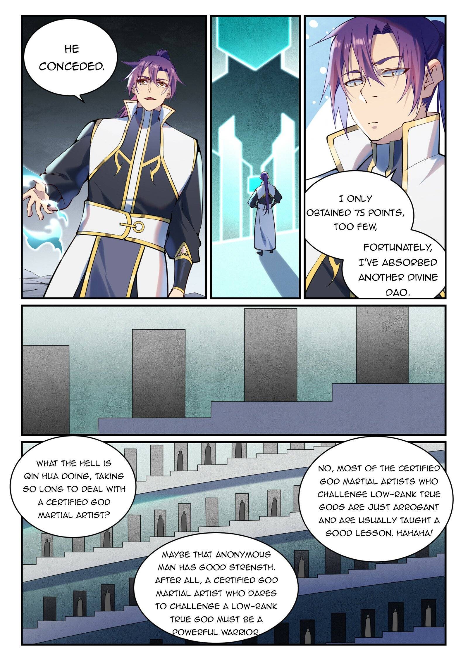 Apotheosis – Ascension to Godhood chapter 889 page 10
