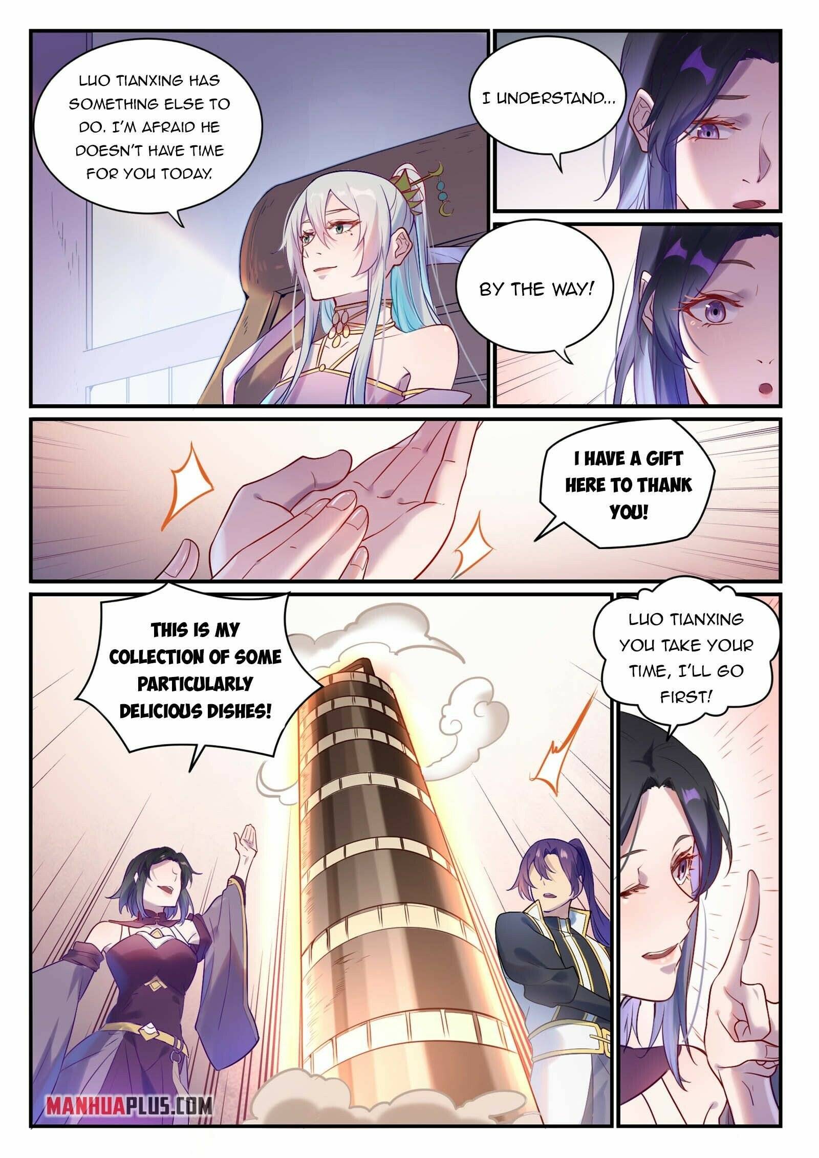 Apotheosis – Ascension to Godhood chapter 890 page 12