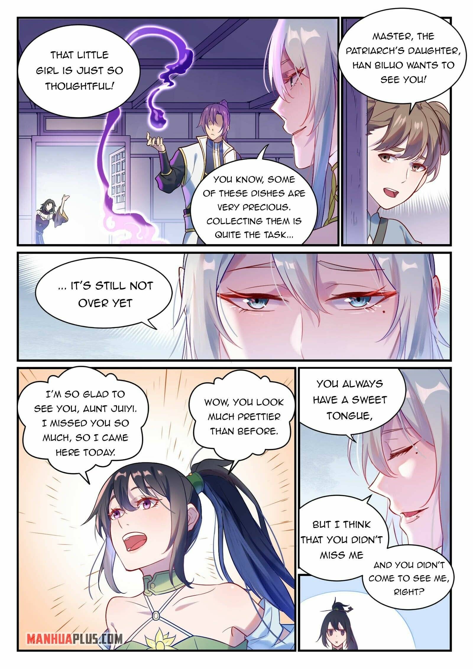 Apotheosis – Ascension to Godhood chapter 890 page 13