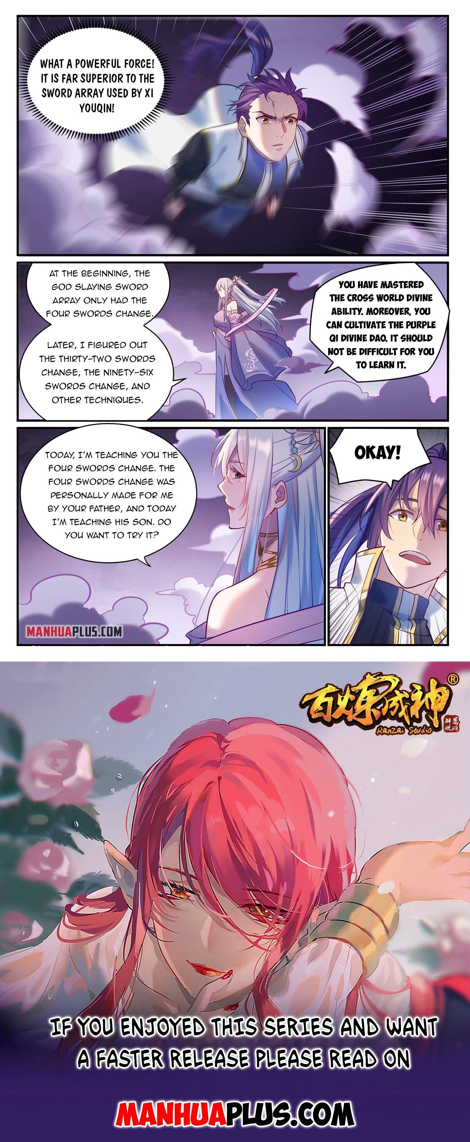 Apotheosis – Ascension to Godhood chapter 891 page 15