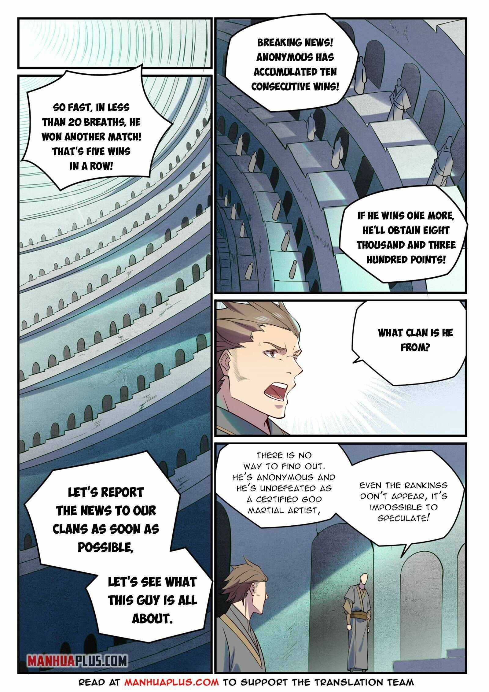 Apotheosis – Ascension to Godhood chapter 892 page 10