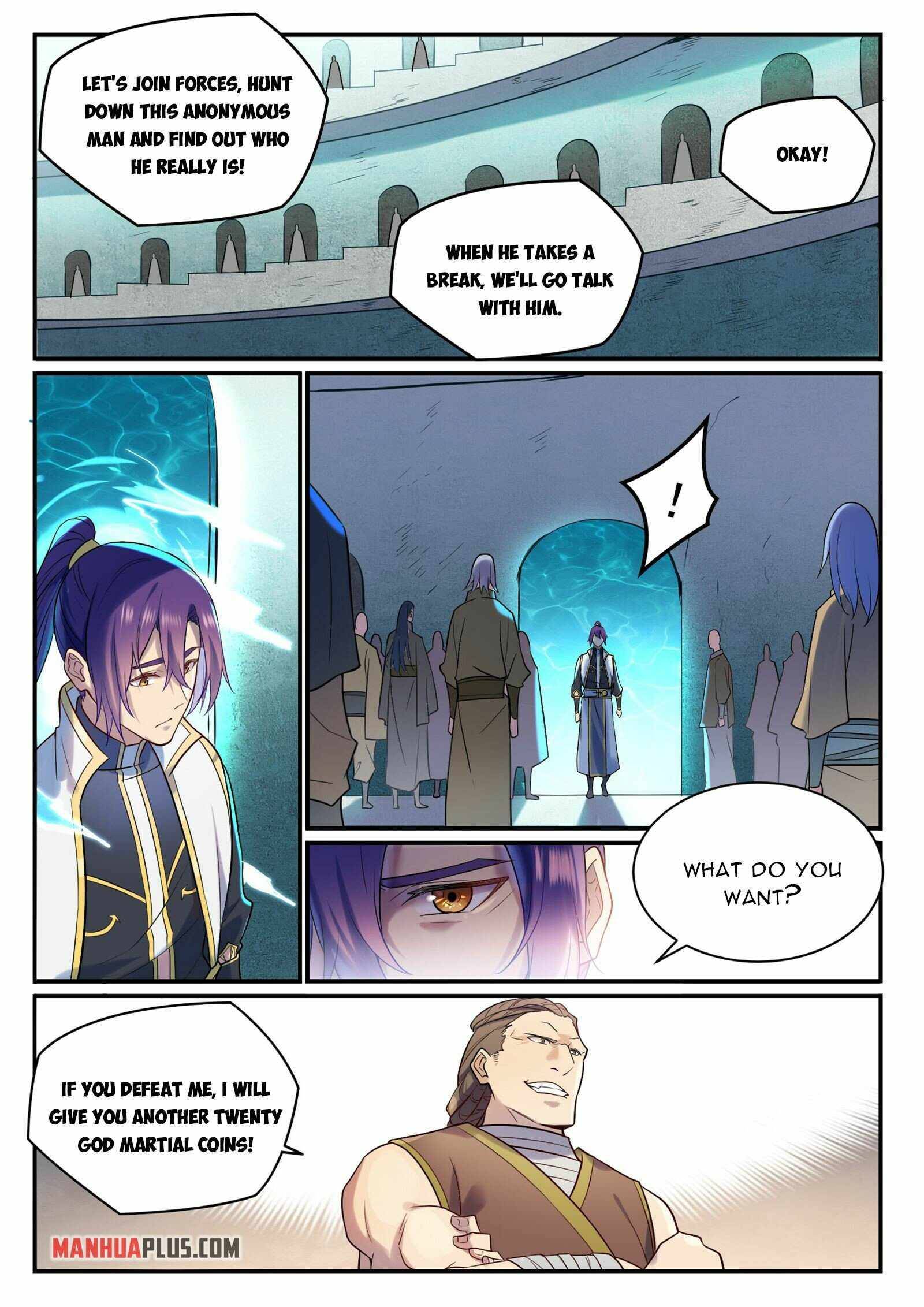 Apotheosis – Ascension to Godhood chapter 892 page 11