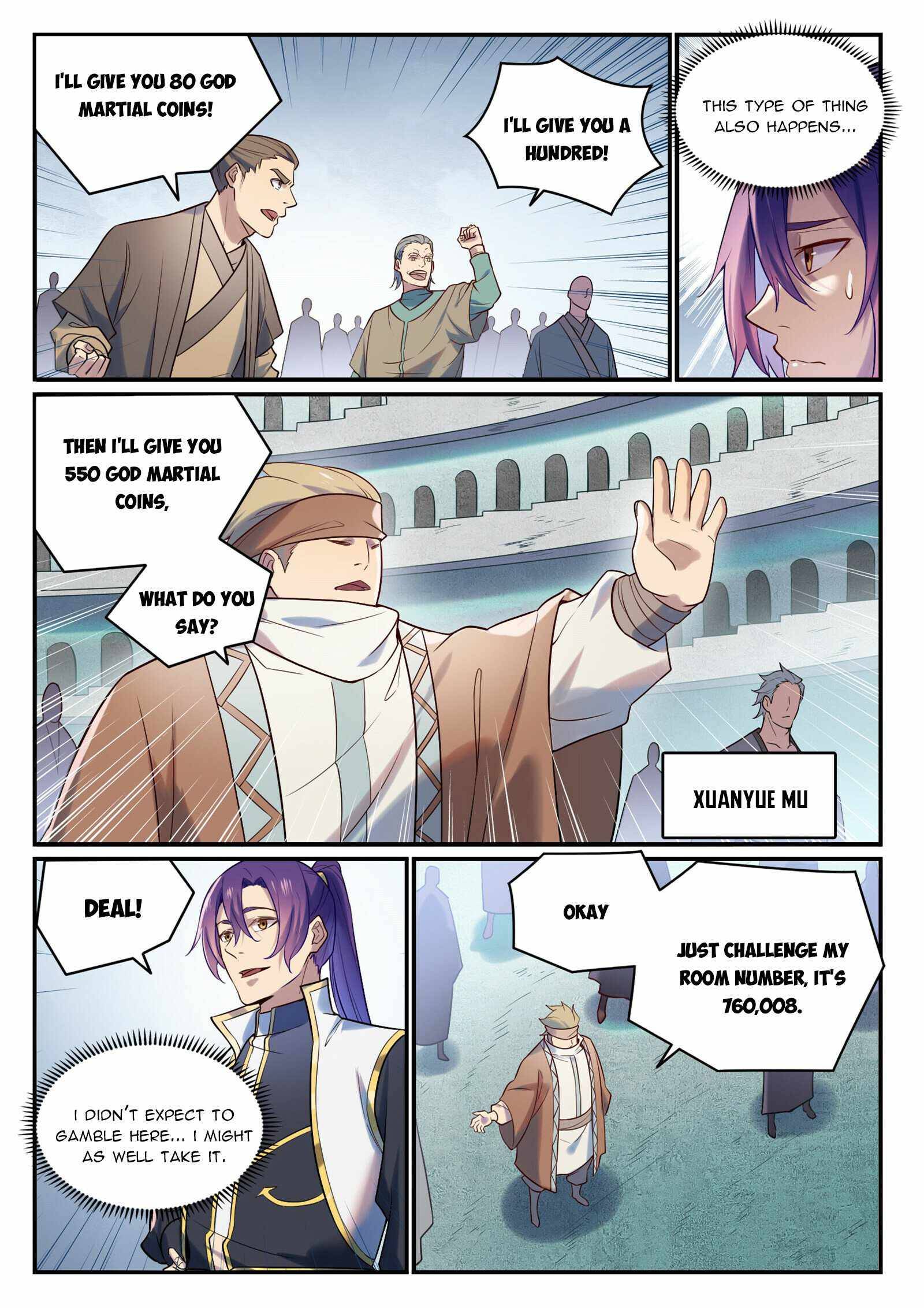 Apotheosis – Ascension to Godhood chapter 892 page 12