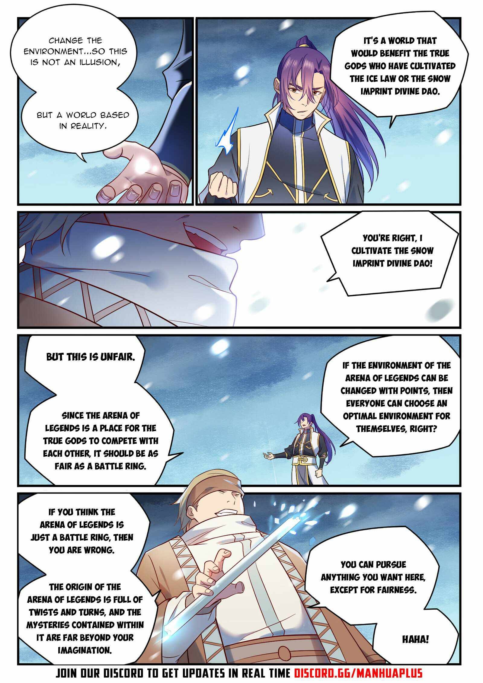 Apotheosis – Ascension to Godhood chapter 892 page 14