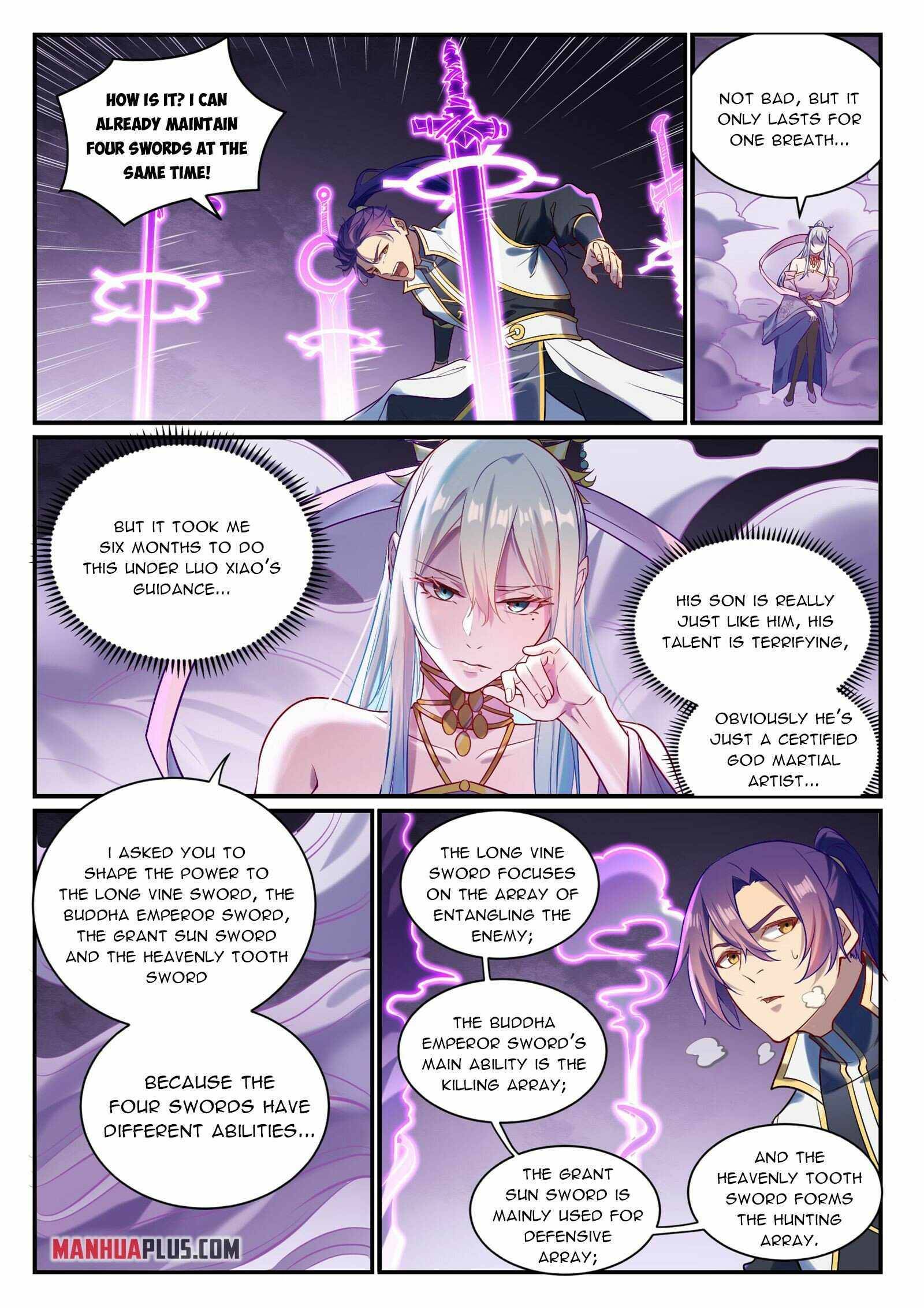 Apotheosis – Ascension to Godhood chapter 892 page 3