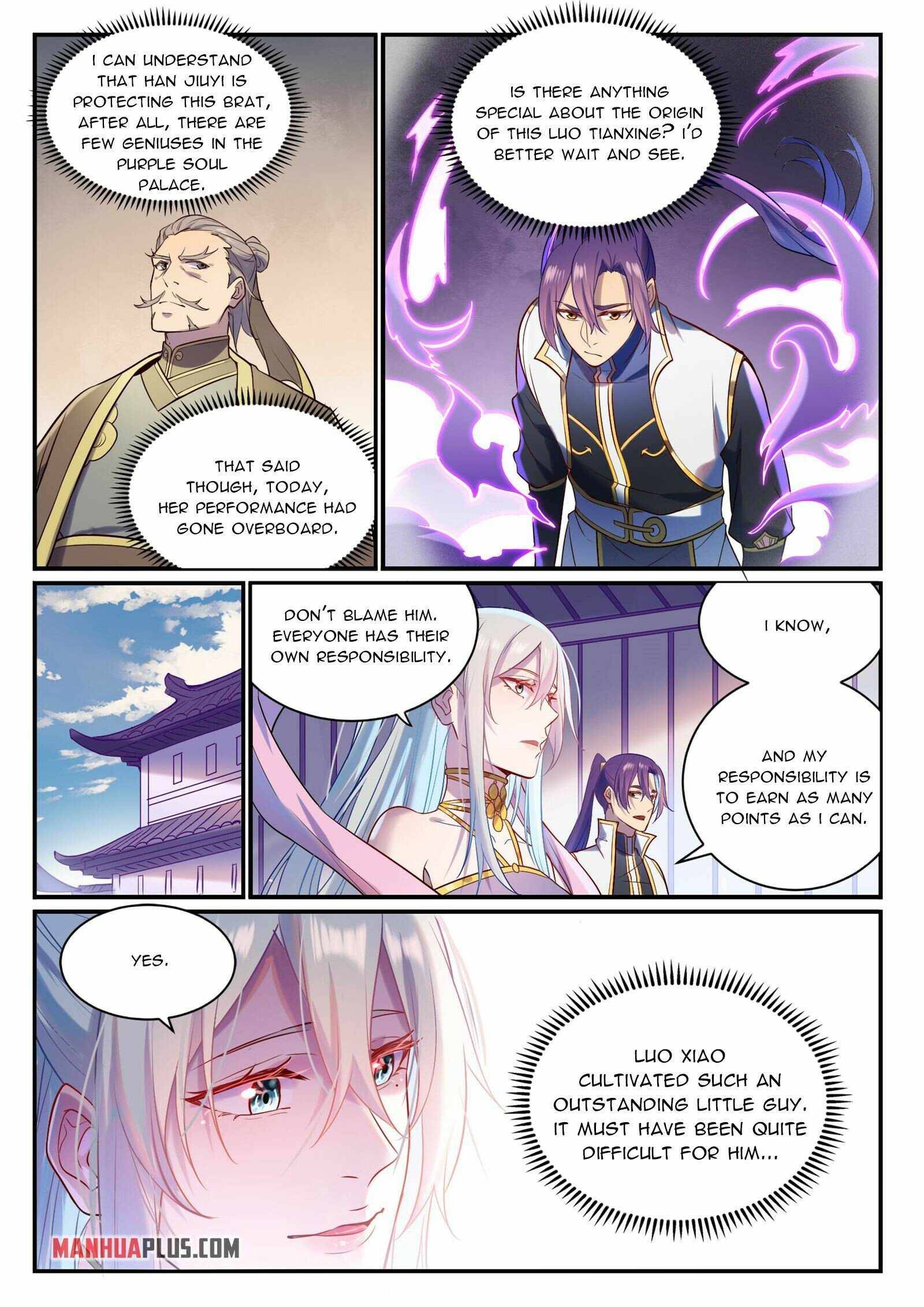 Apotheosis – Ascension to Godhood chapter 892 page 8