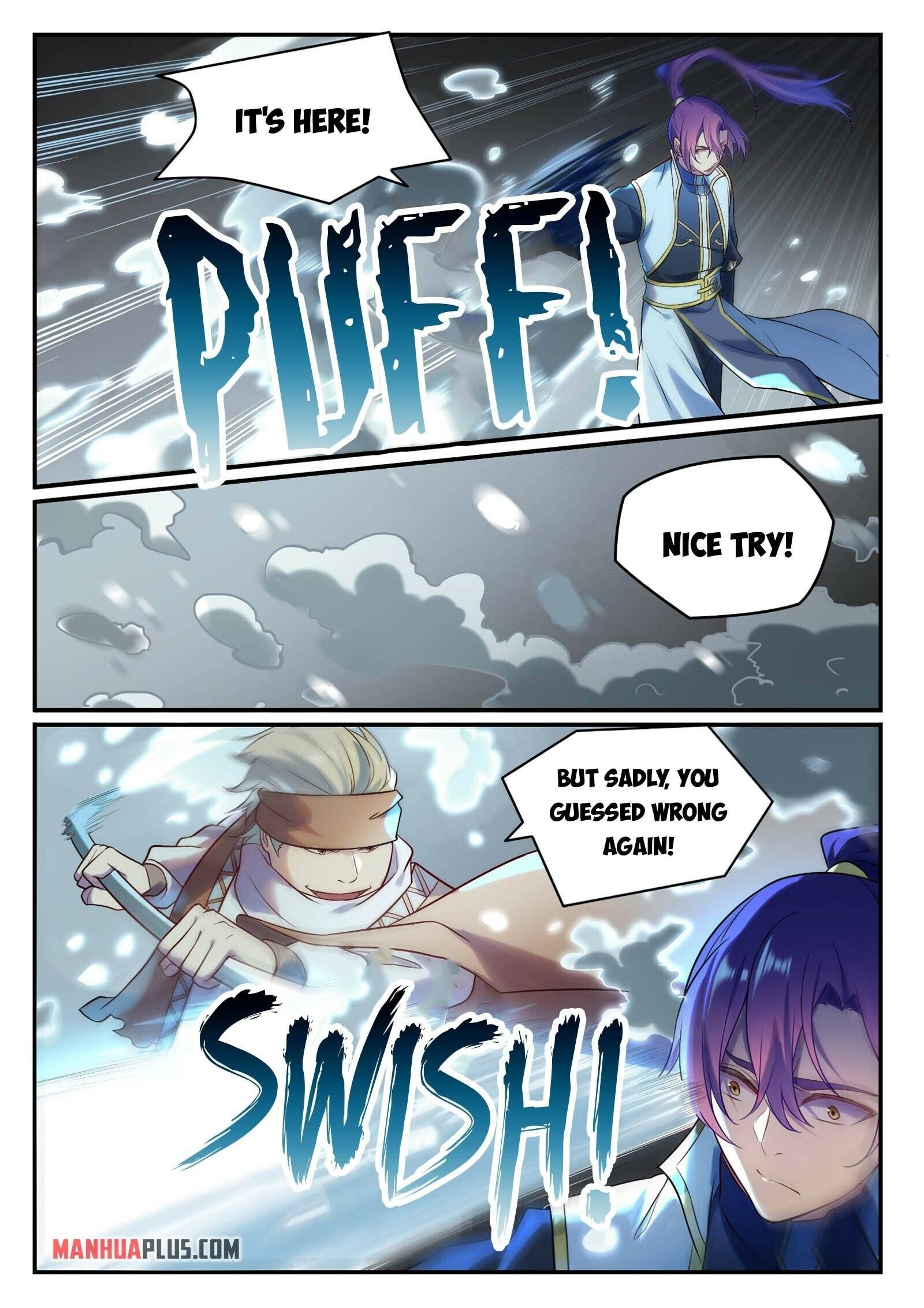 Apotheosis – Ascension to Godhood chapter 893 page 8