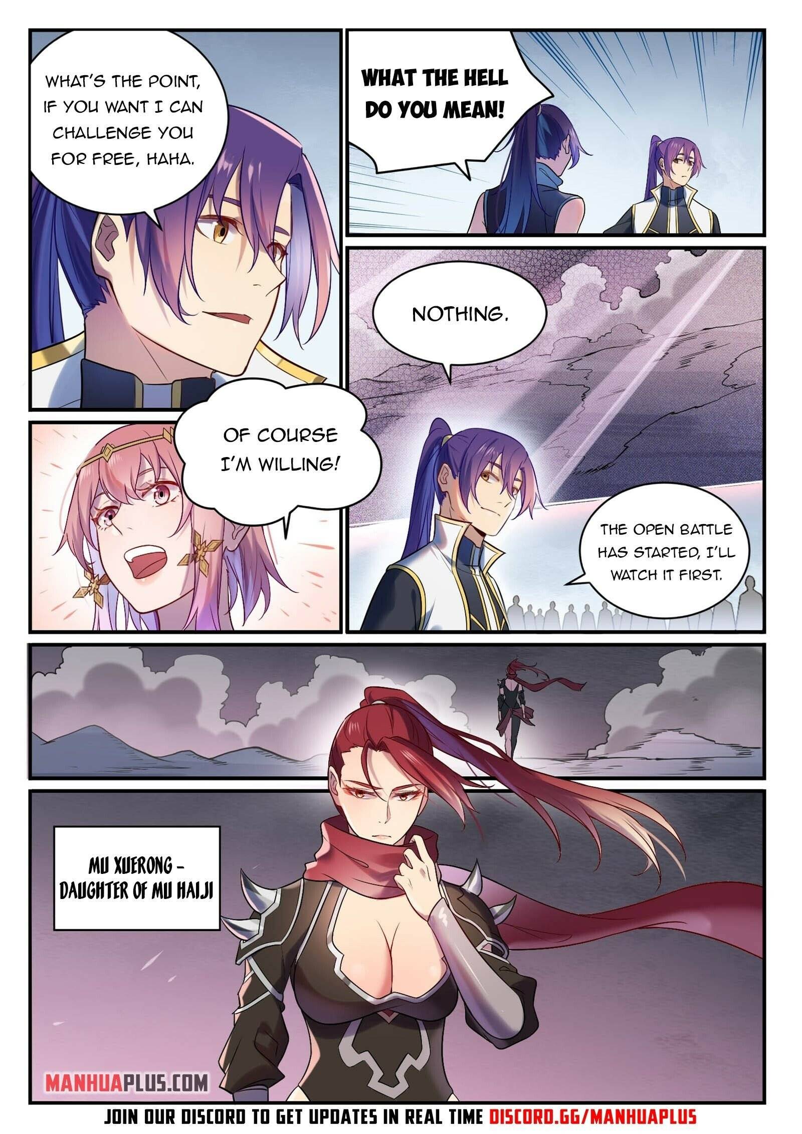 Apotheosis – Ascension to Godhood chapter 894 page 14