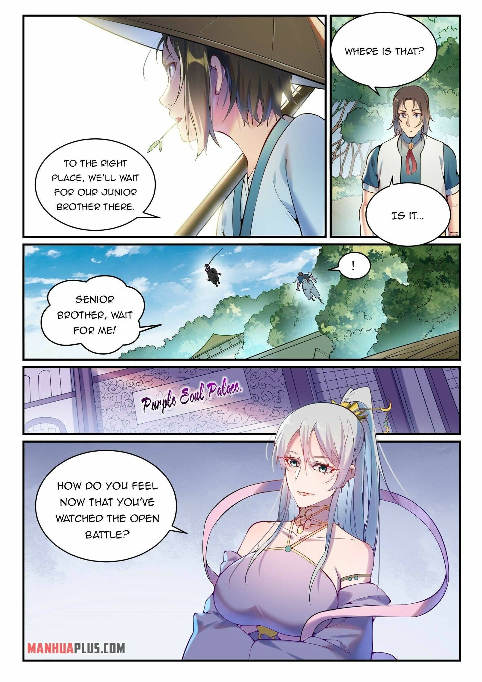 Apotheosis – Ascension to Godhood chapter 896 page 13