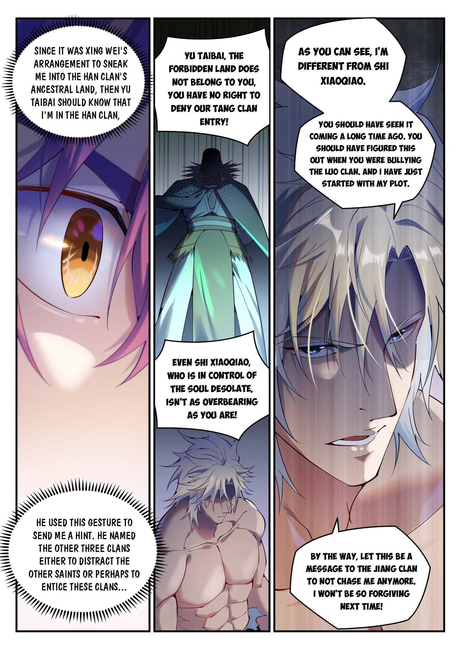 Apotheosis – Ascension to Godhood chapter 896 page 3