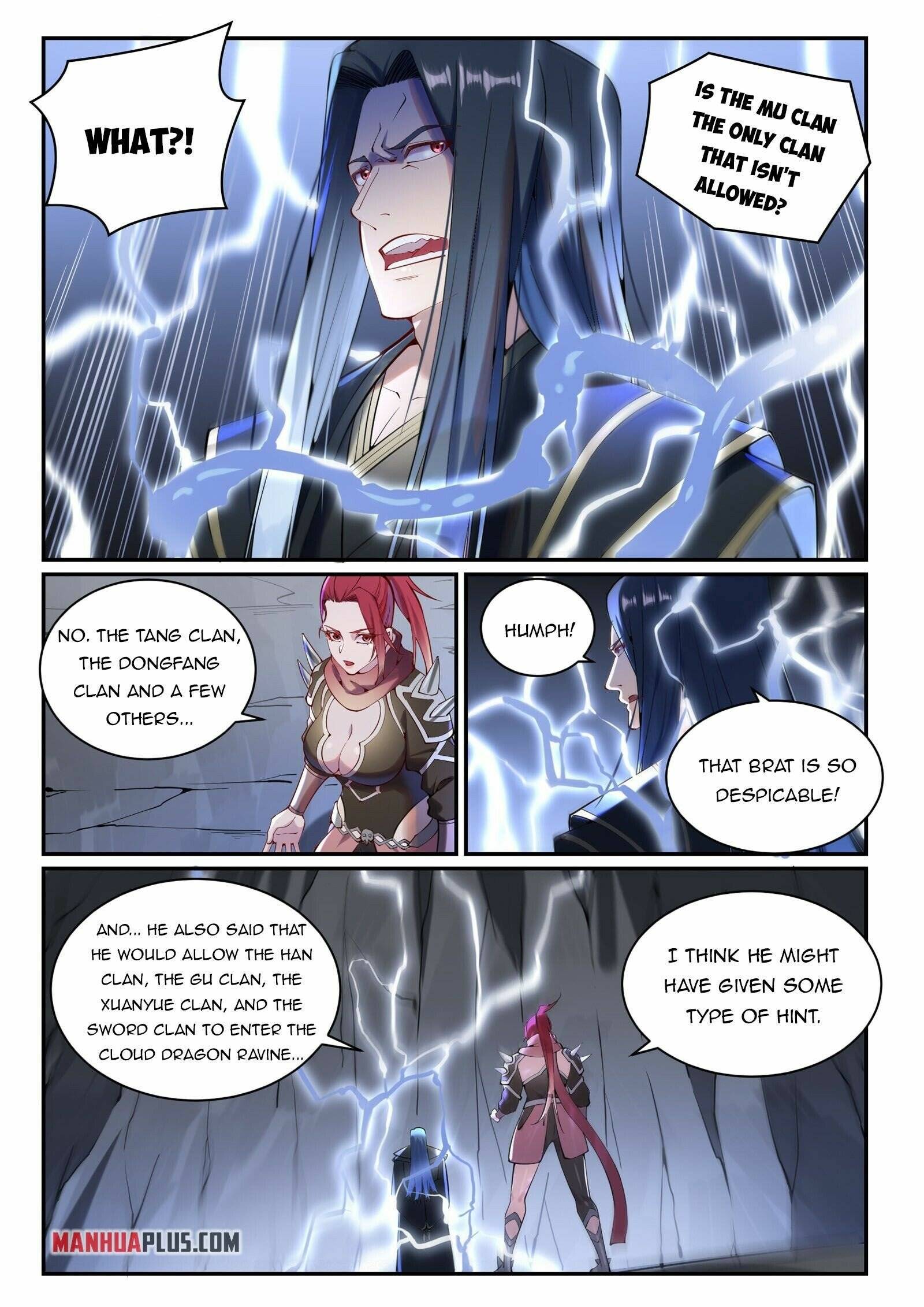Apotheosis – Ascension to Godhood chapter 896 page 7
