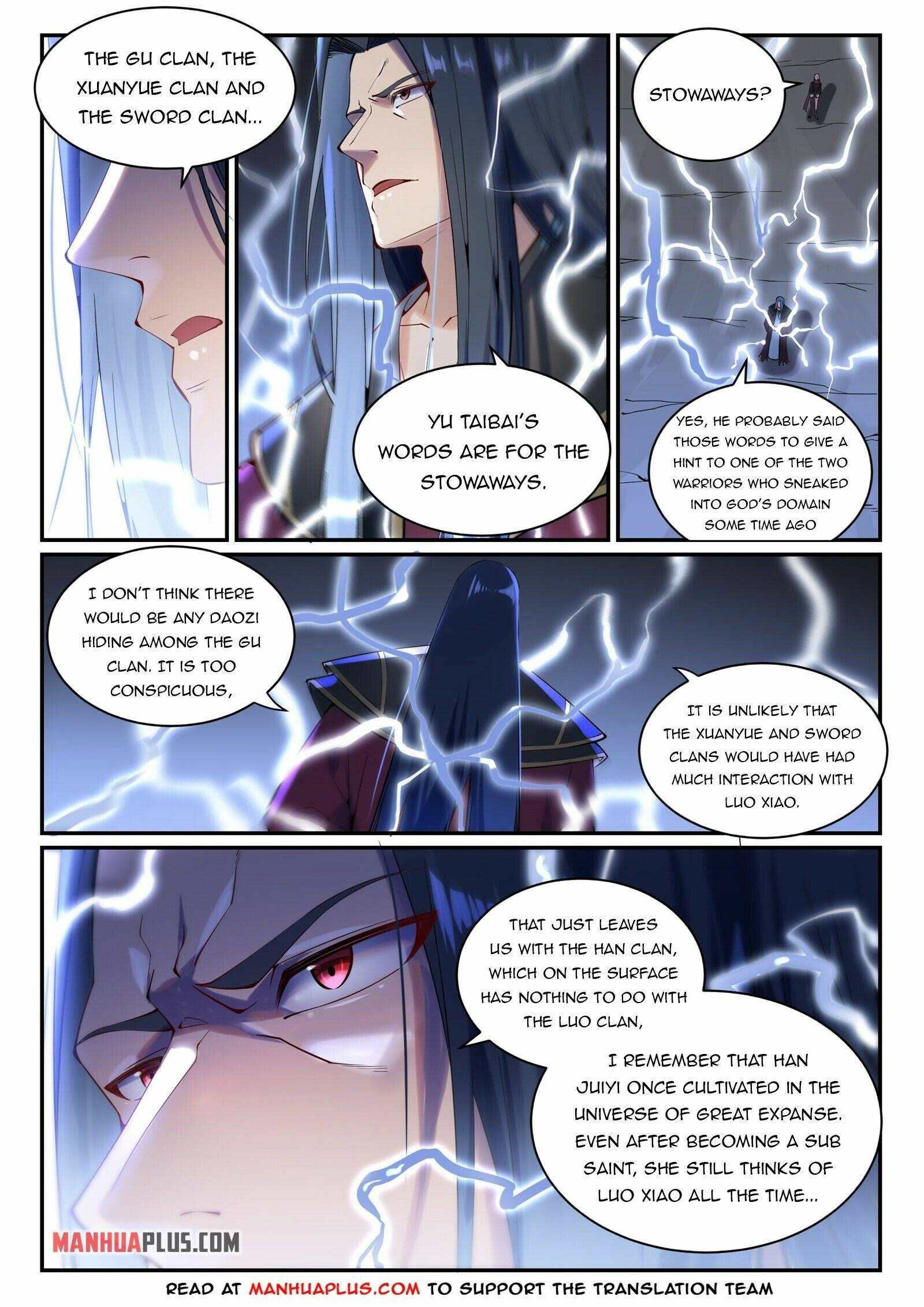 Apotheosis – Ascension to Godhood chapter 896 page 8