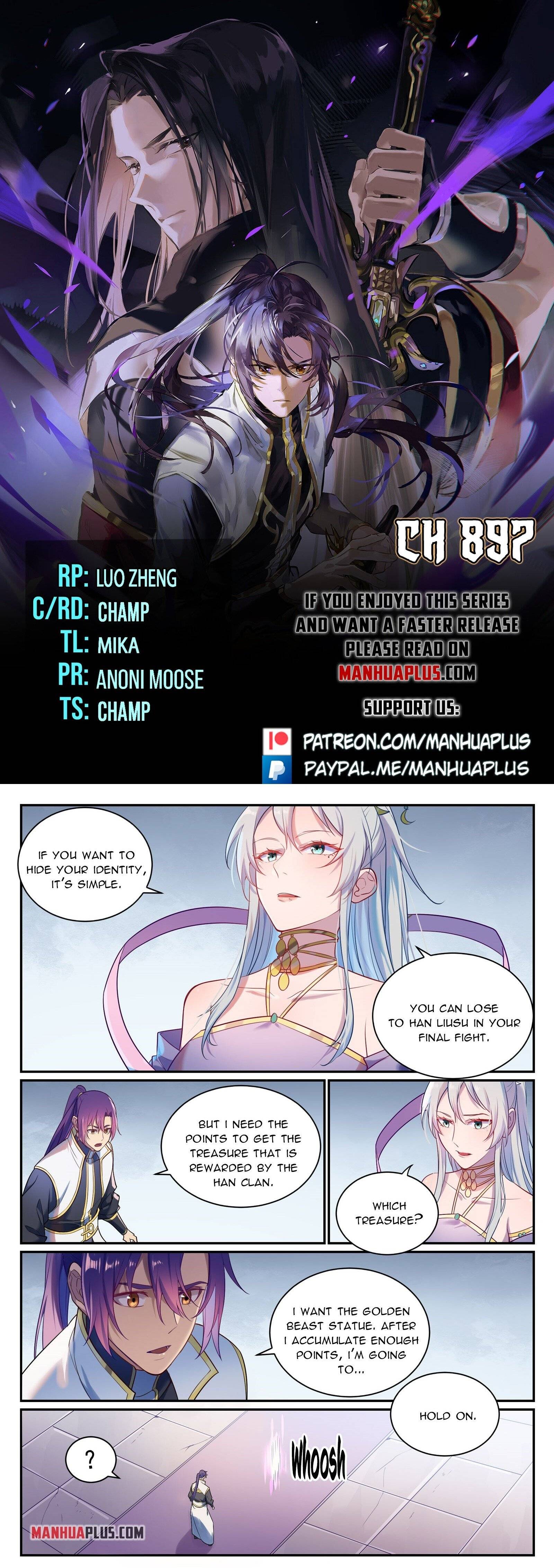 Apotheosis – Ascension to Godhood chapter 897 page 1