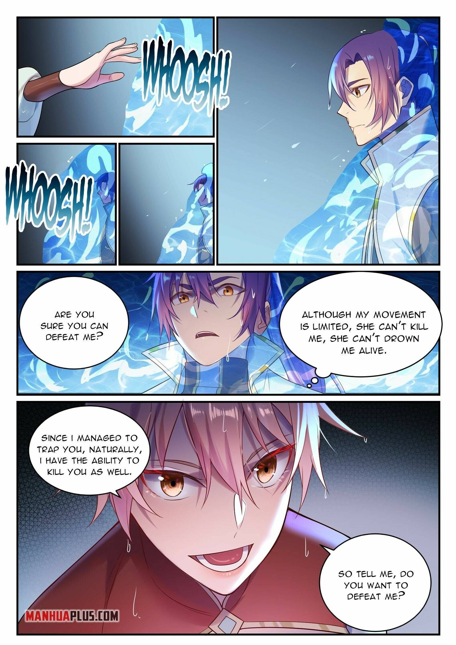 Apotheosis – Ascension to Godhood chapter 897 page 14