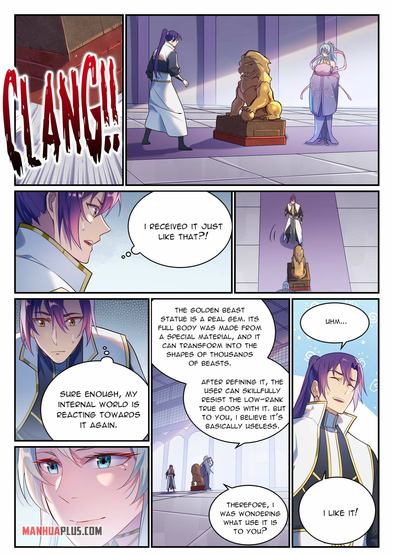 Apotheosis – Ascension to Godhood chapter 897 page 2