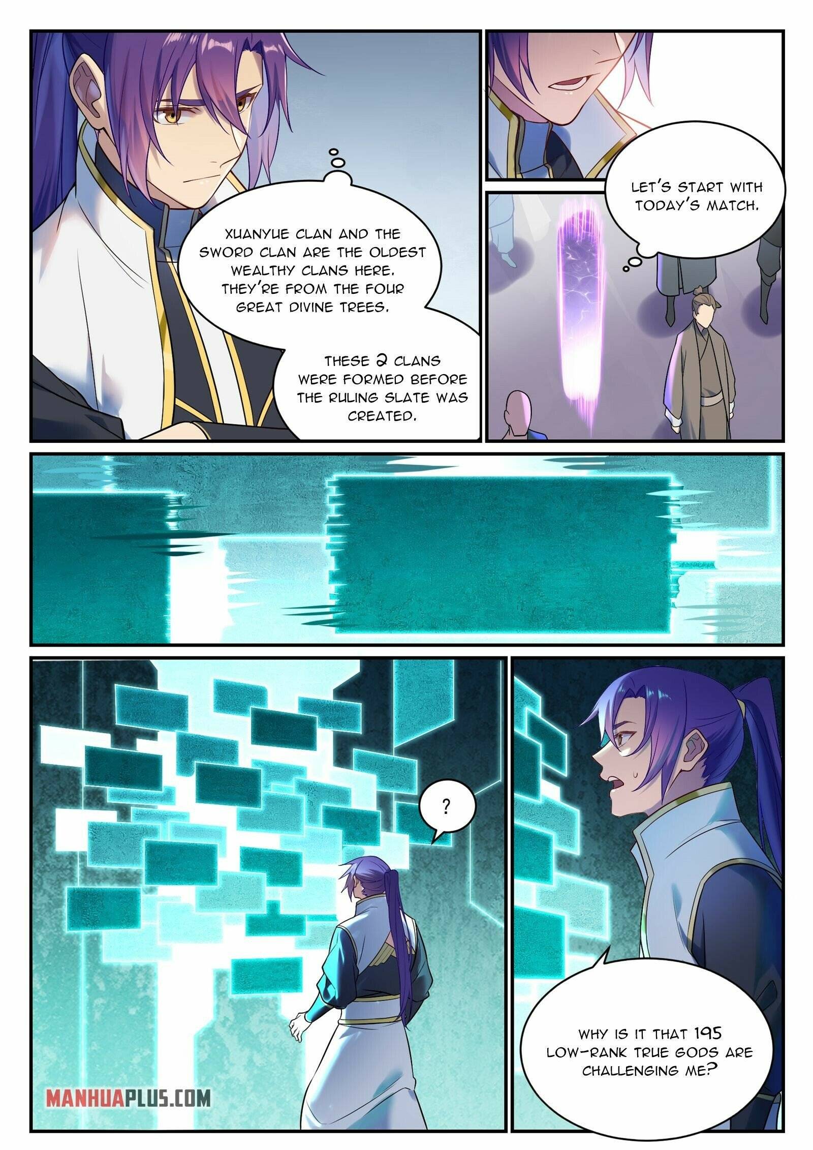 Apotheosis – Ascension to Godhood chapter 897 page 5