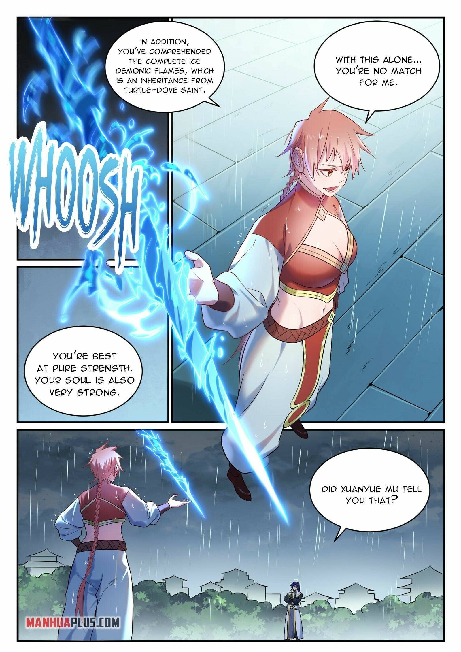 Apotheosis – Ascension to Godhood chapter 897 page 8